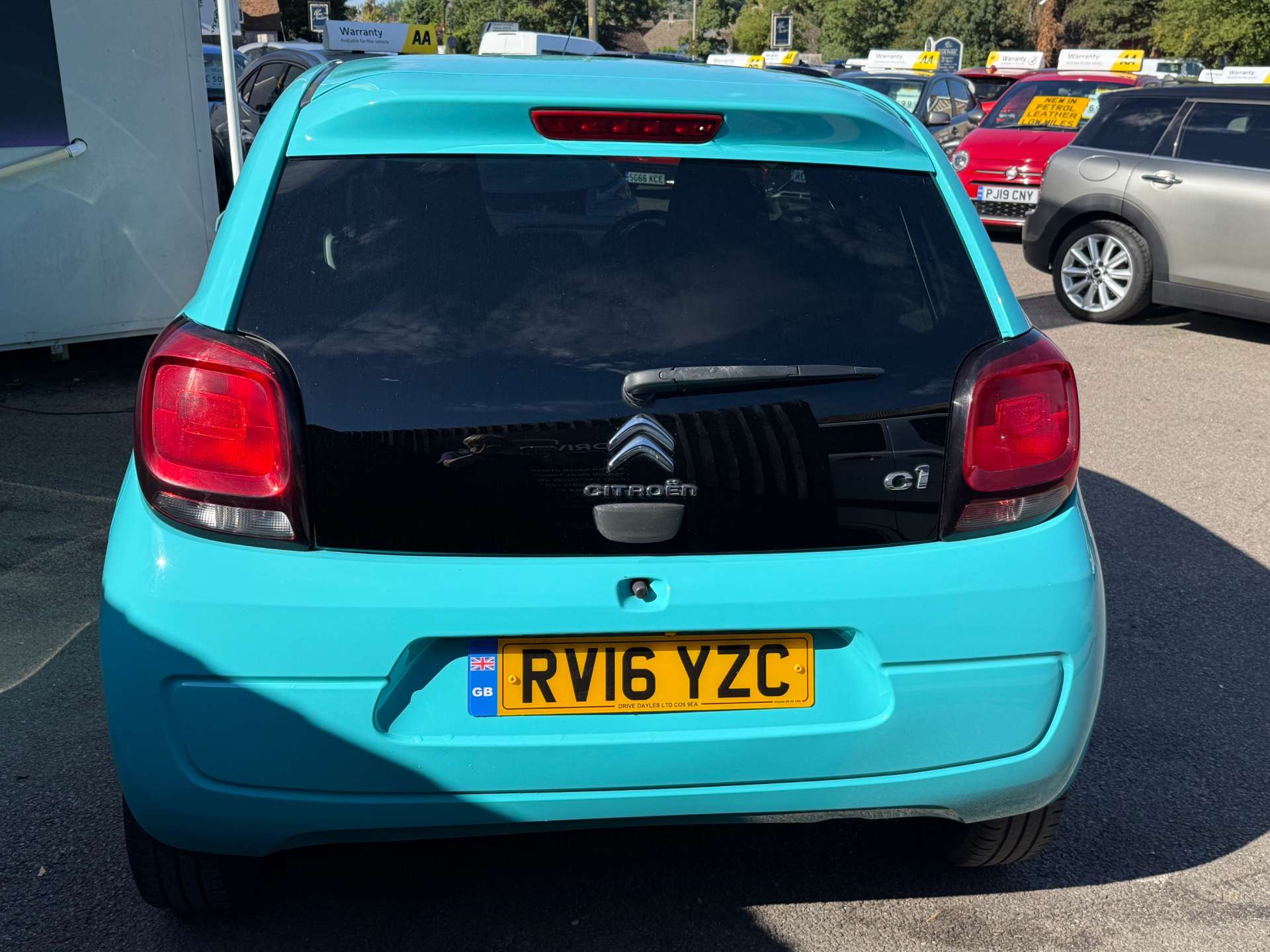 Citroen C1 1.2 C1 Flair PureTech 5dr #5