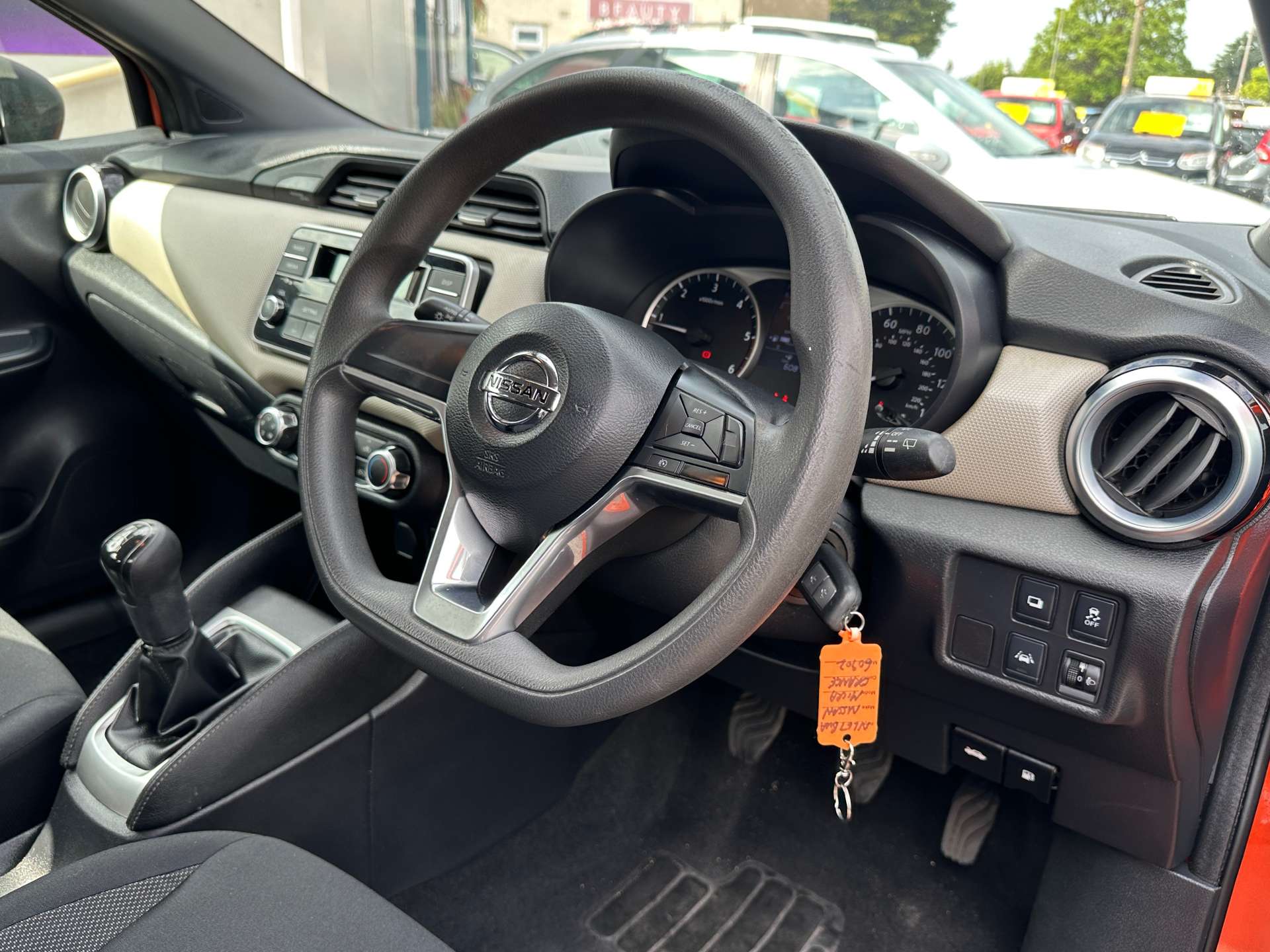 Nissan MICRA 1.5 Micra Visia dCi 5dr #5