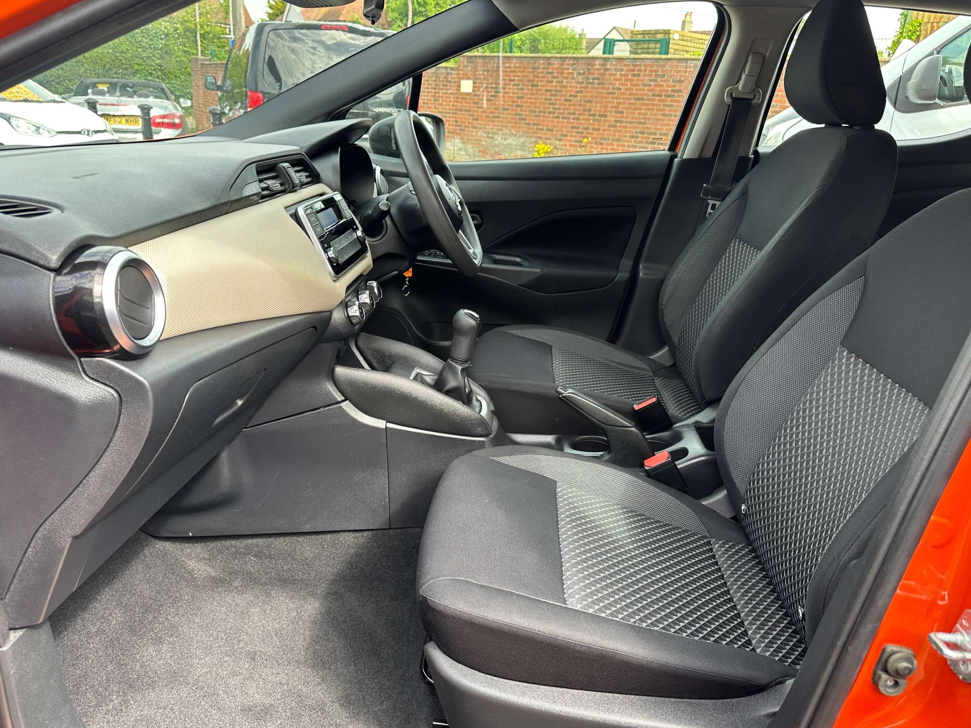 Nissan MICRA 1.5 Micra Visia dCi 5dr #7