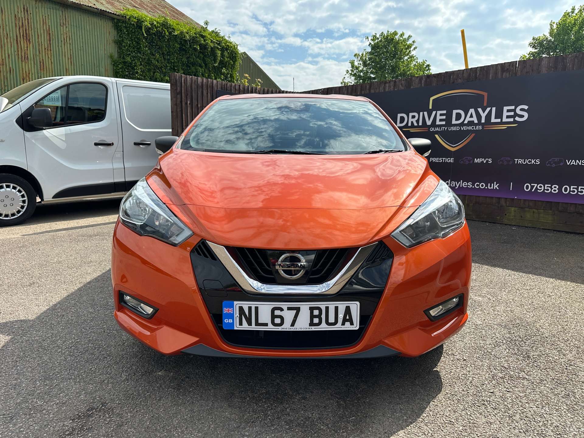 Nissan MICRA 1.5 Micra Visia dCi 5dr #10