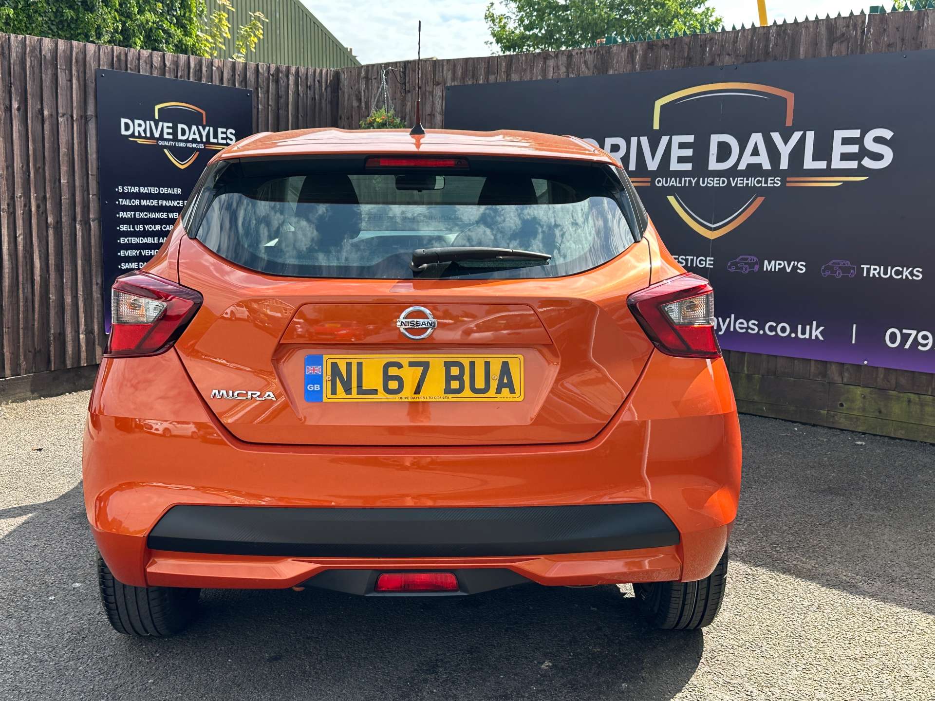 Nissan MICRA 1.5 Micra Visia dCi 5dr #11