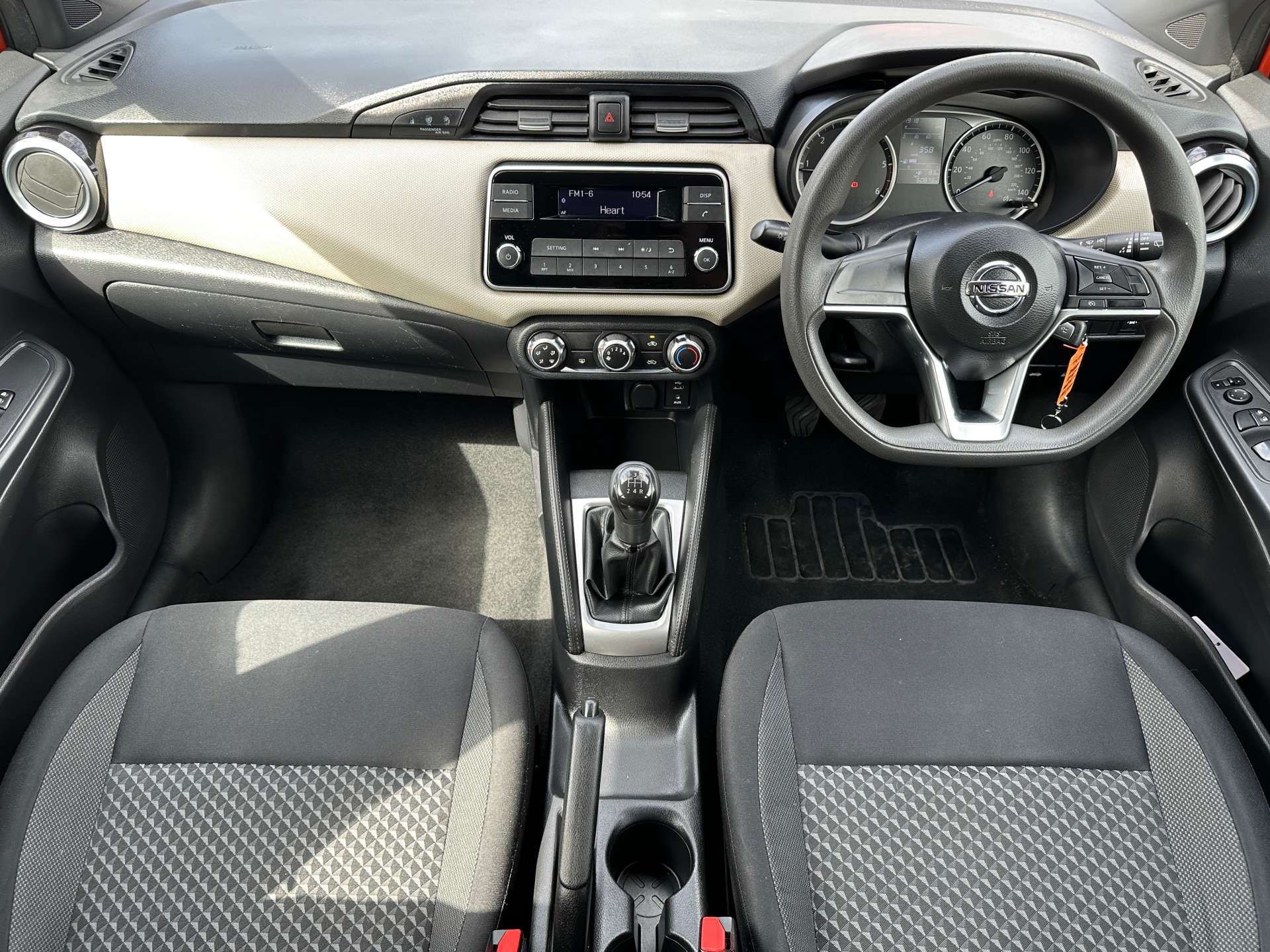 Nissan MICRA 1.5 Micra Visia dCi 5dr #12