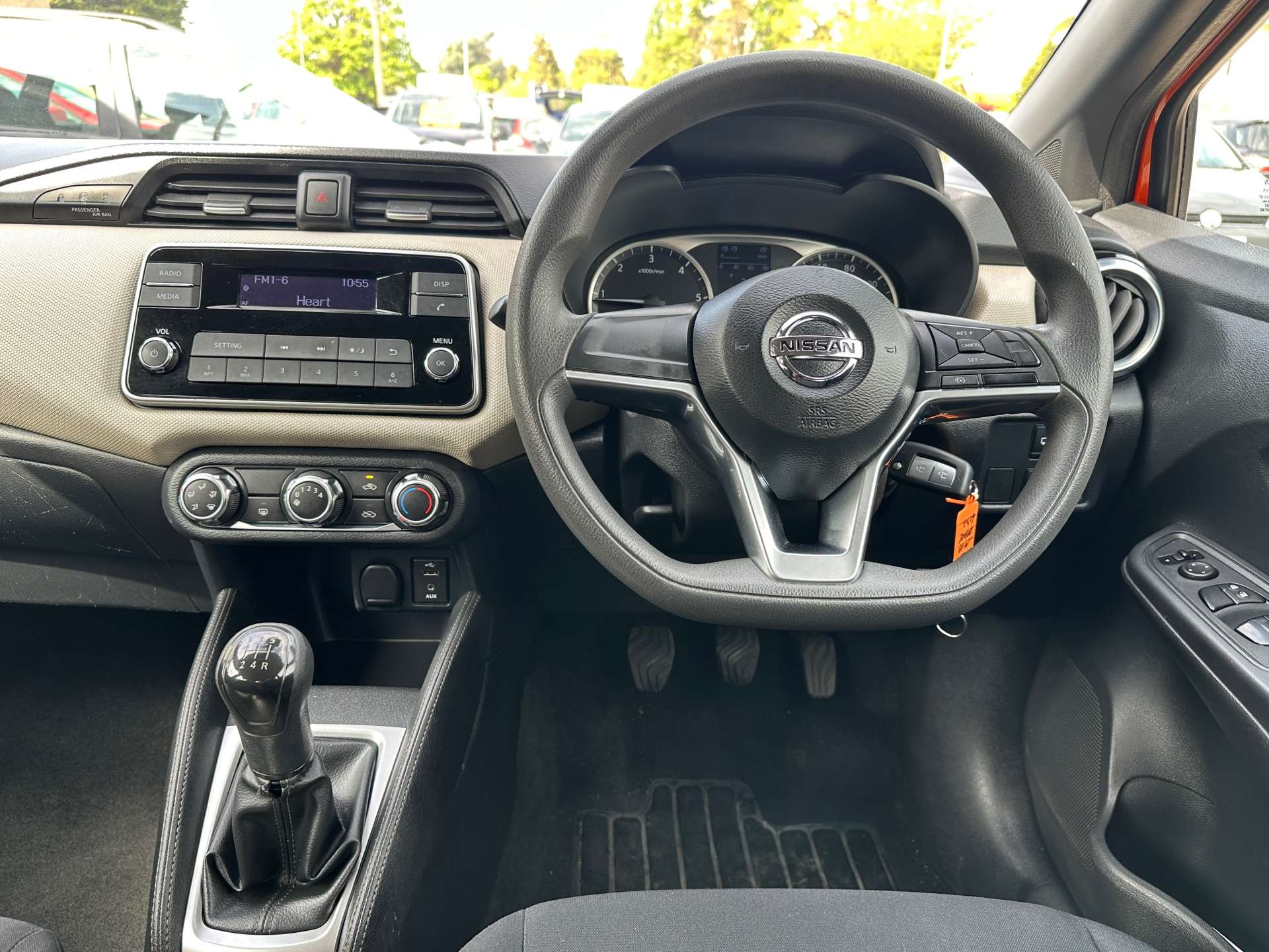 Nissan MICRA 1.5 Micra Visia dCi 5dr #13