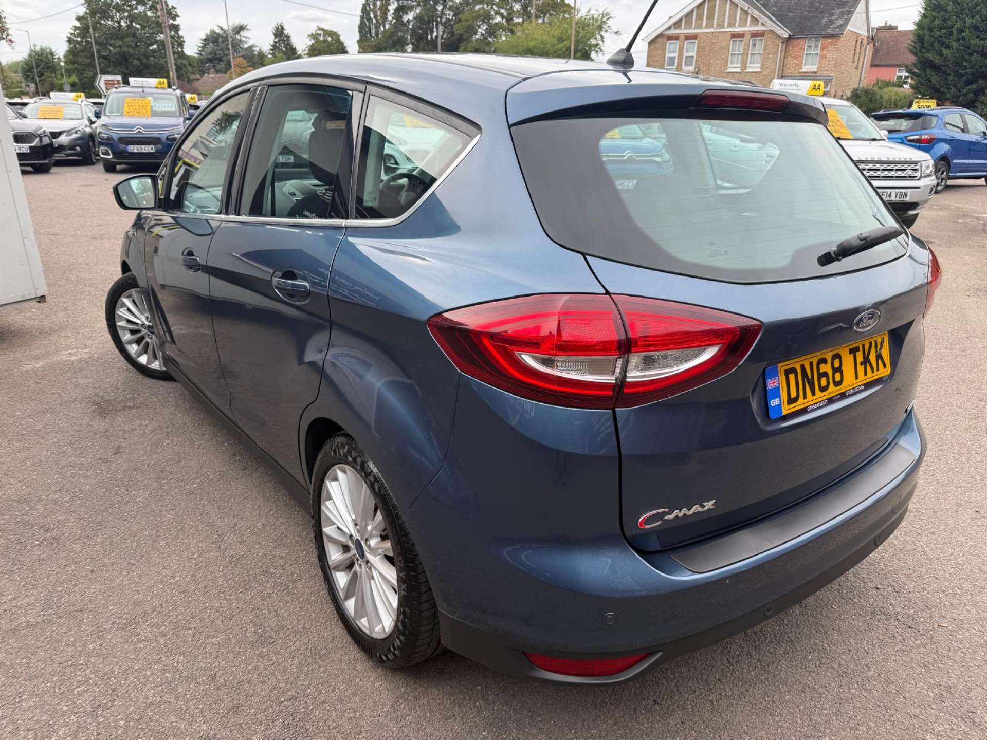 Ford C-MAX 1.0 C-Max Titanium T 5dr #1