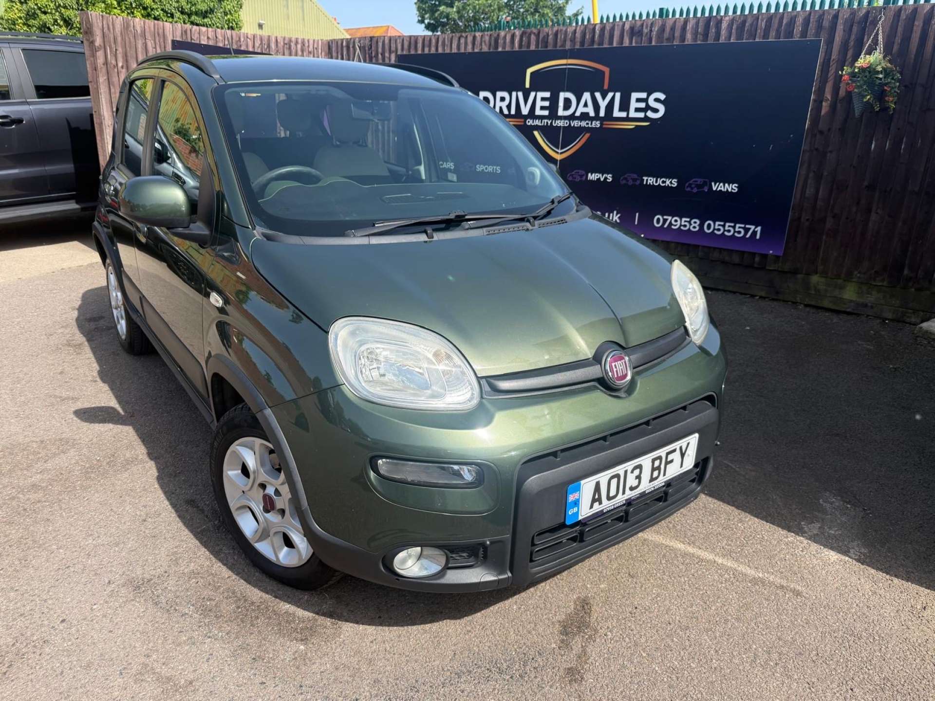Fiat PANDA 0.9 Panda Trekking TwinAir 5dr #21