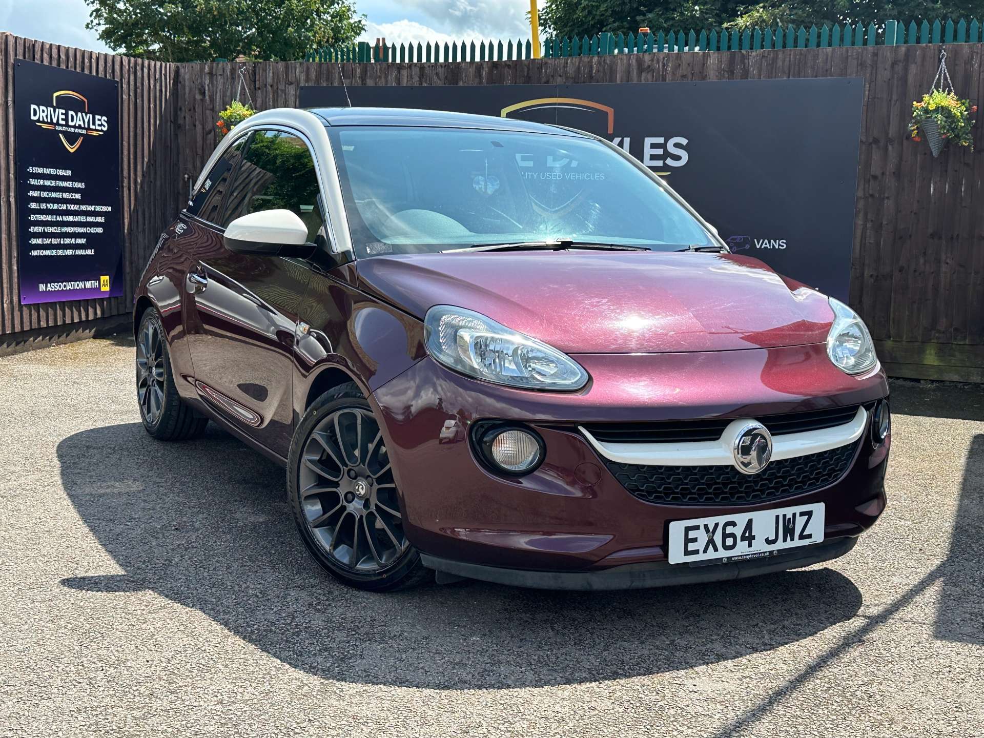 Vauxhall ADAM 1.4 Adam Glam 3dr #0