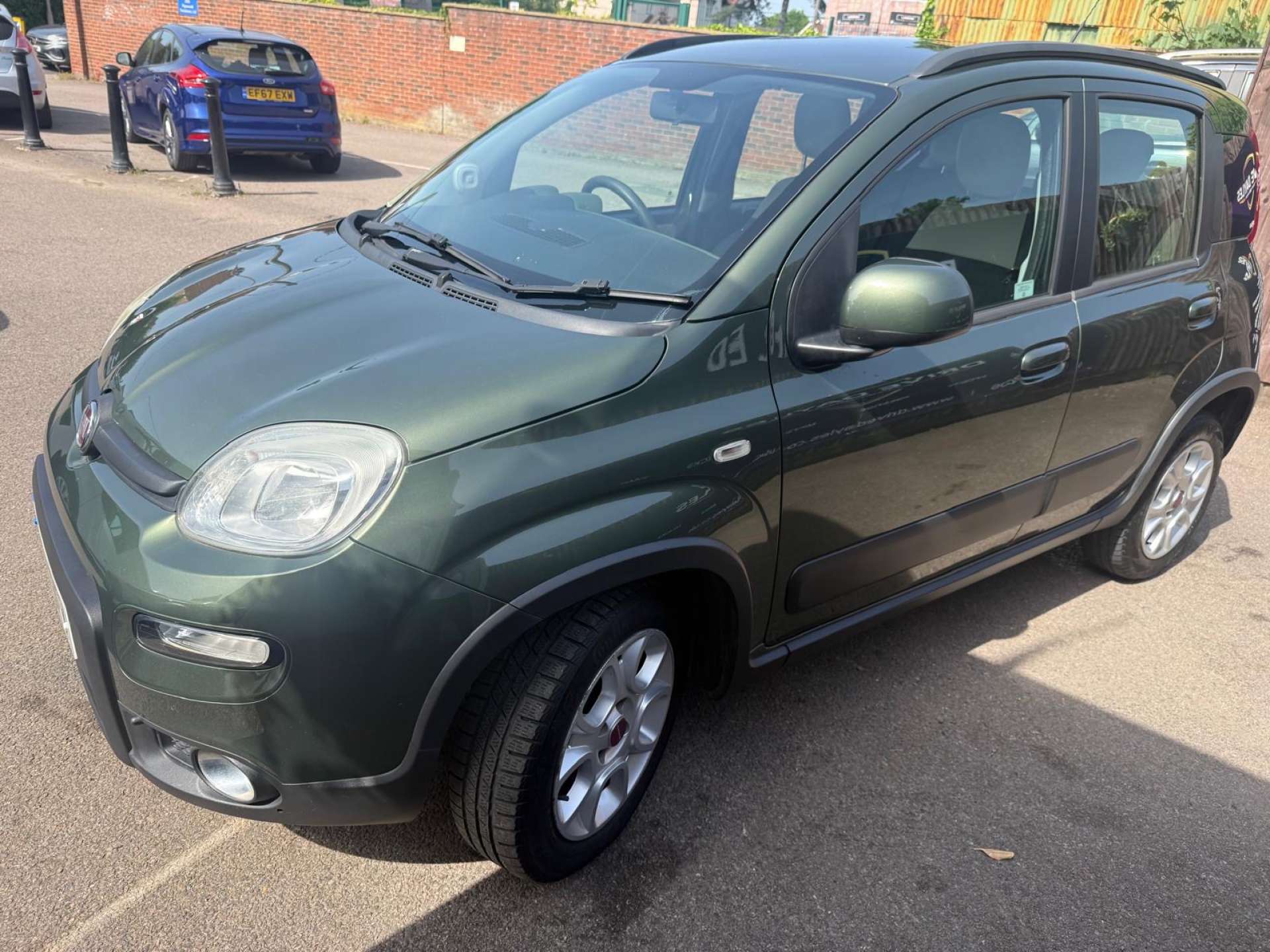 Fiat PANDA 0.9 Panda Trekking TwinAir 5dr #1