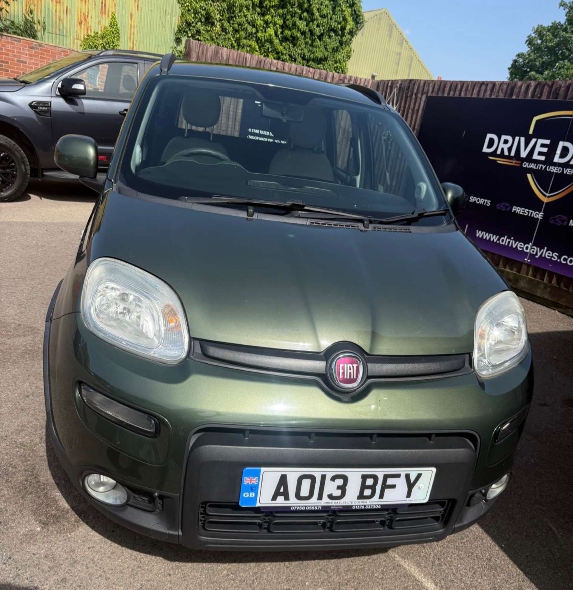 Fiat PANDA 0.9 Panda Trekking TwinAir 5dr #4