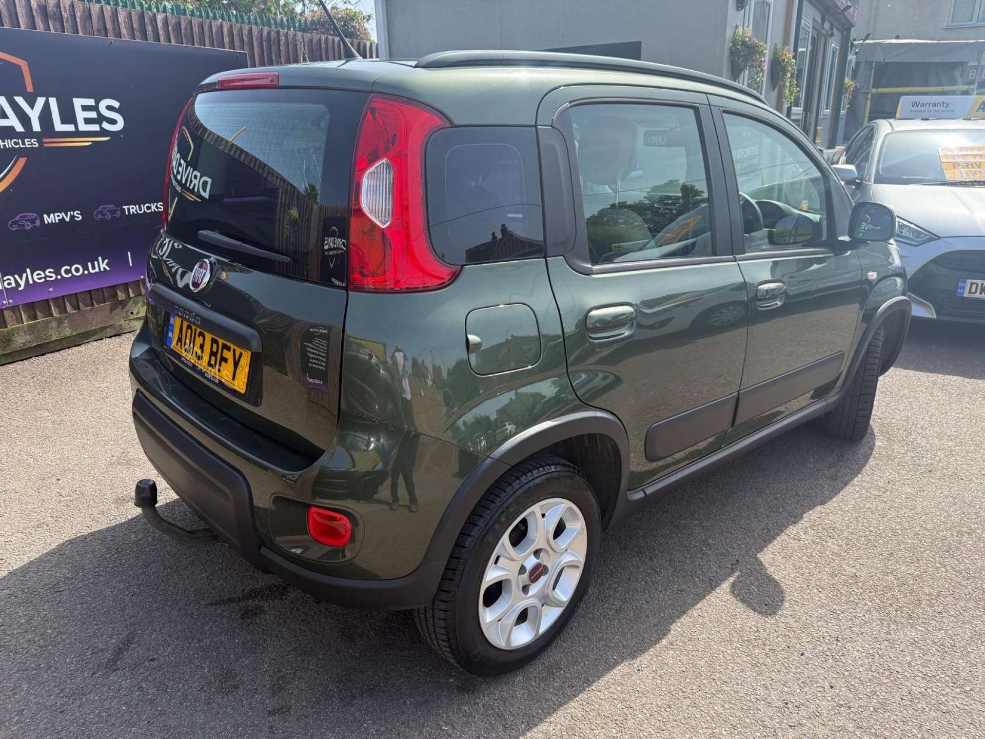 Fiat PANDA 0.9 Panda Trekking TwinAir 5dr #5