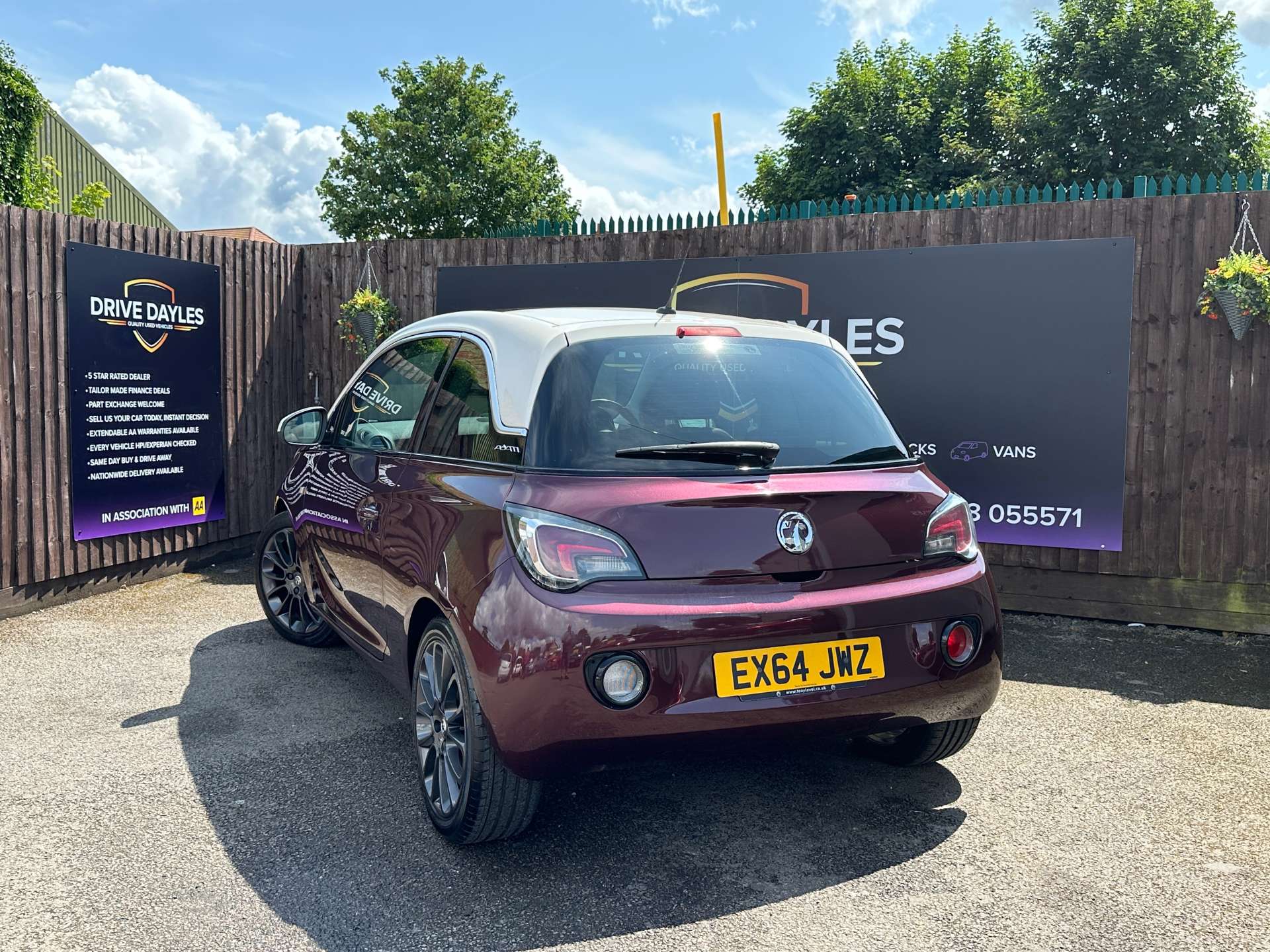Vauxhall ADAM 1.4 Adam Glam 3dr #1