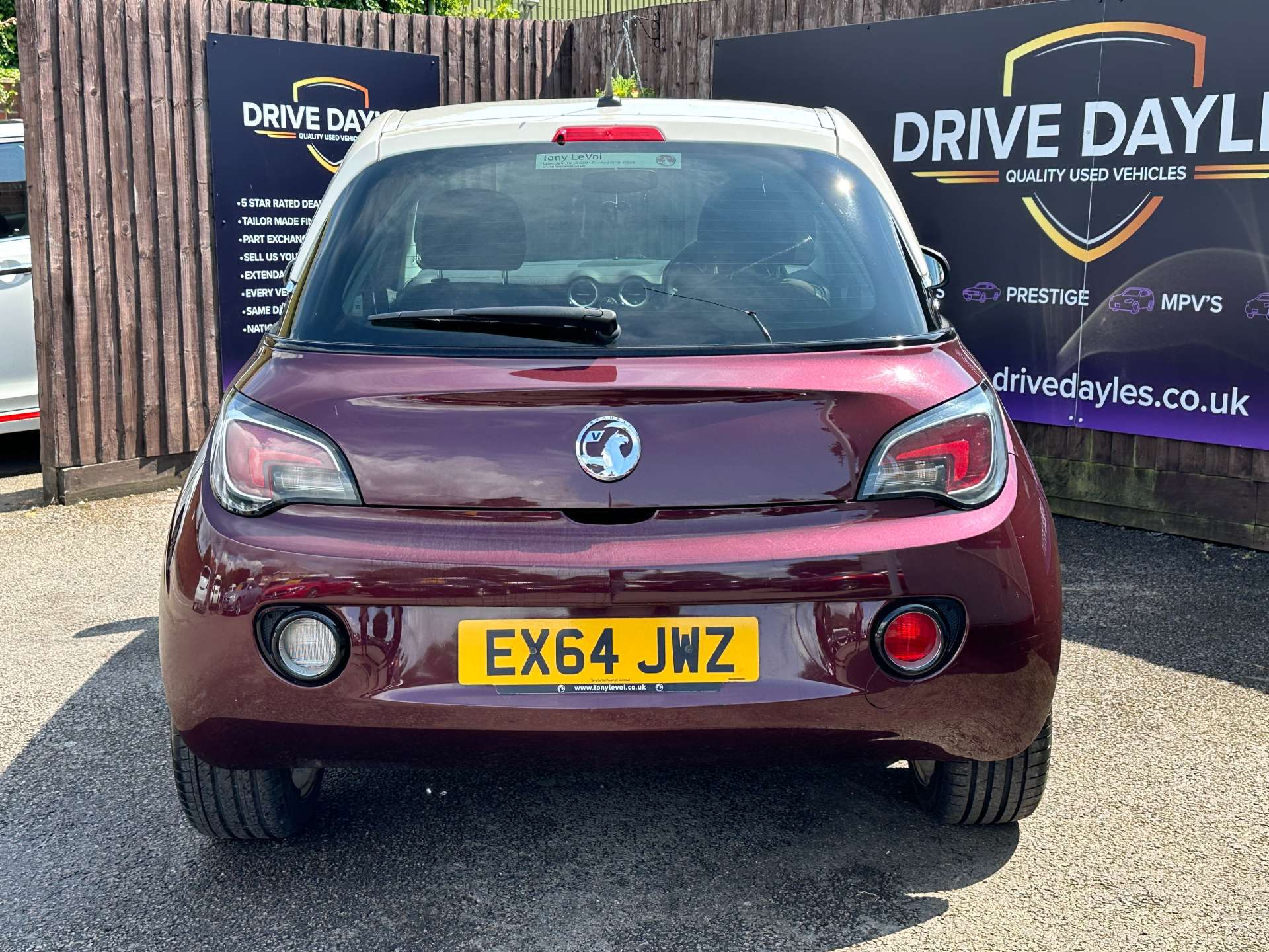 Vauxhall ADAM 1.4 Adam Glam 3dr #11