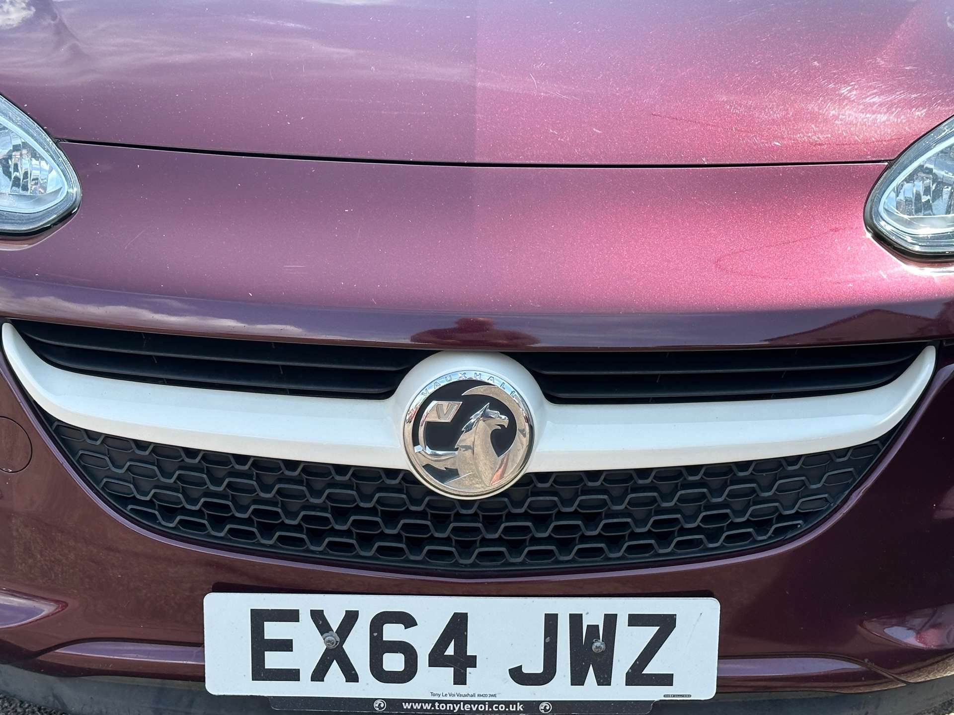 Vauxhall ADAM 1.4 Adam Glam 3dr #18
