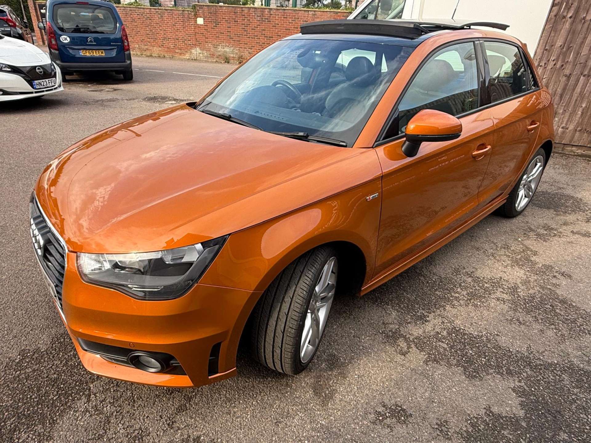 Audi A1 1.4 A1 Sportback TFSI S Line Semi-Auto 5dr #4