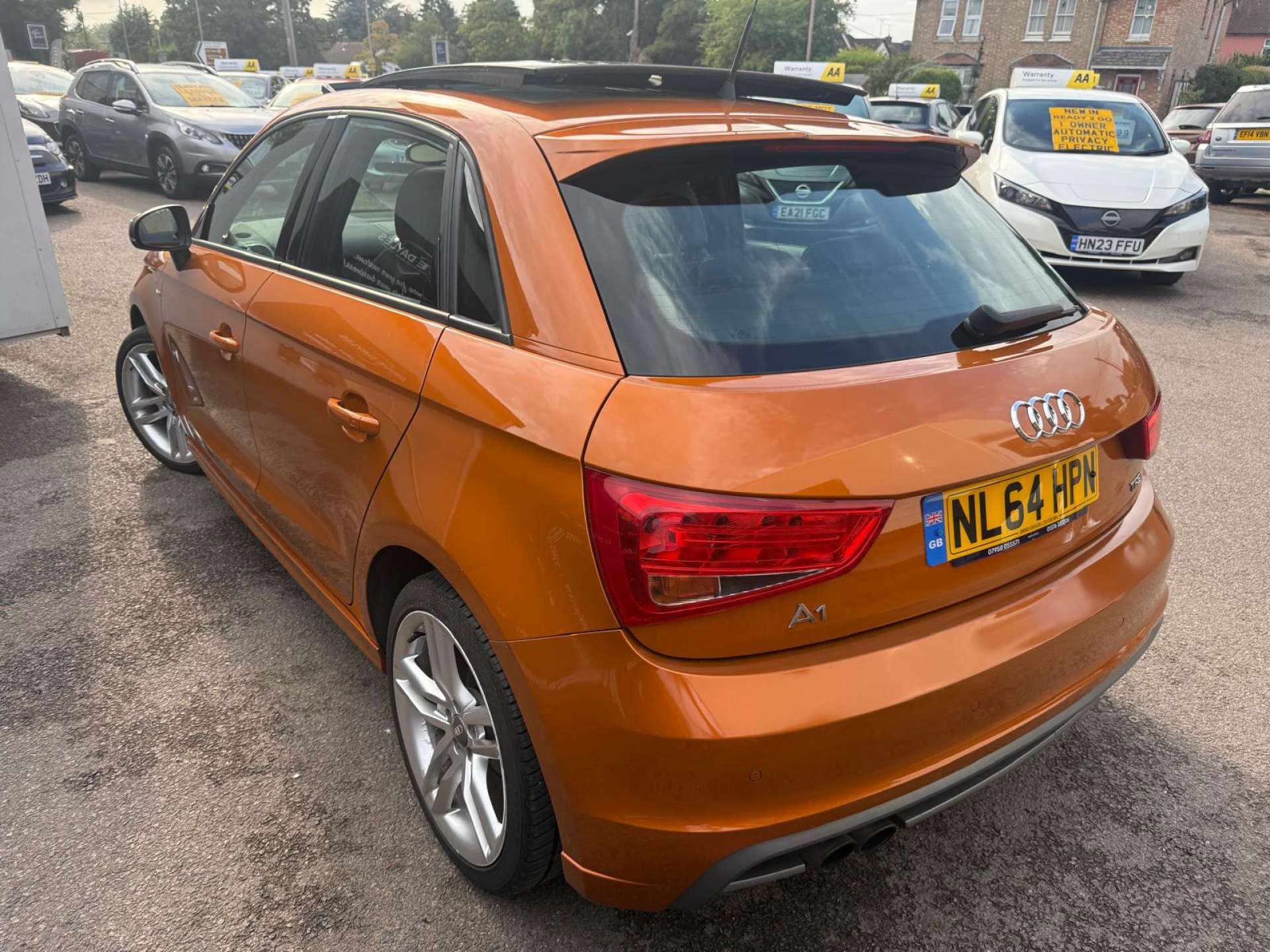 Audi A1 1.4 A1 Sportback TFSI S Line Semi-Auto 5dr #3