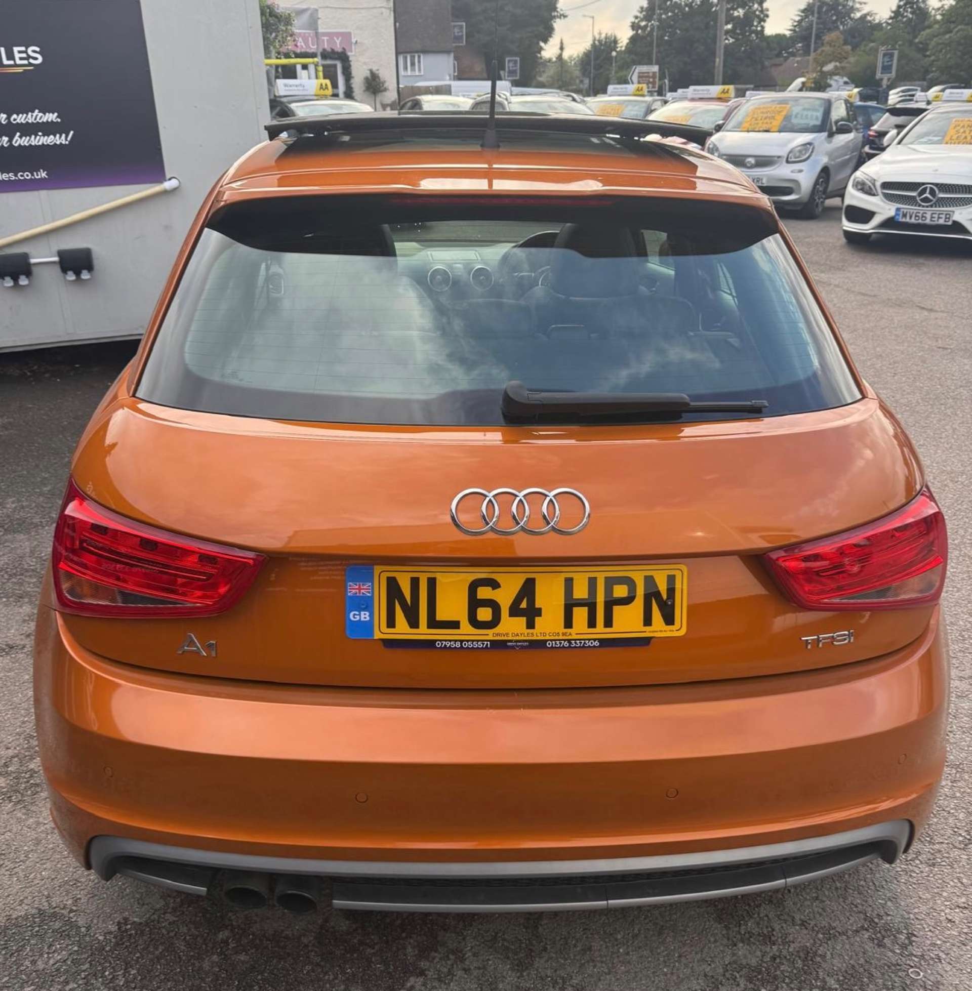 Audi A1 1.4 A1 Sportback TFSI S Line Semi-Auto 5dr #34