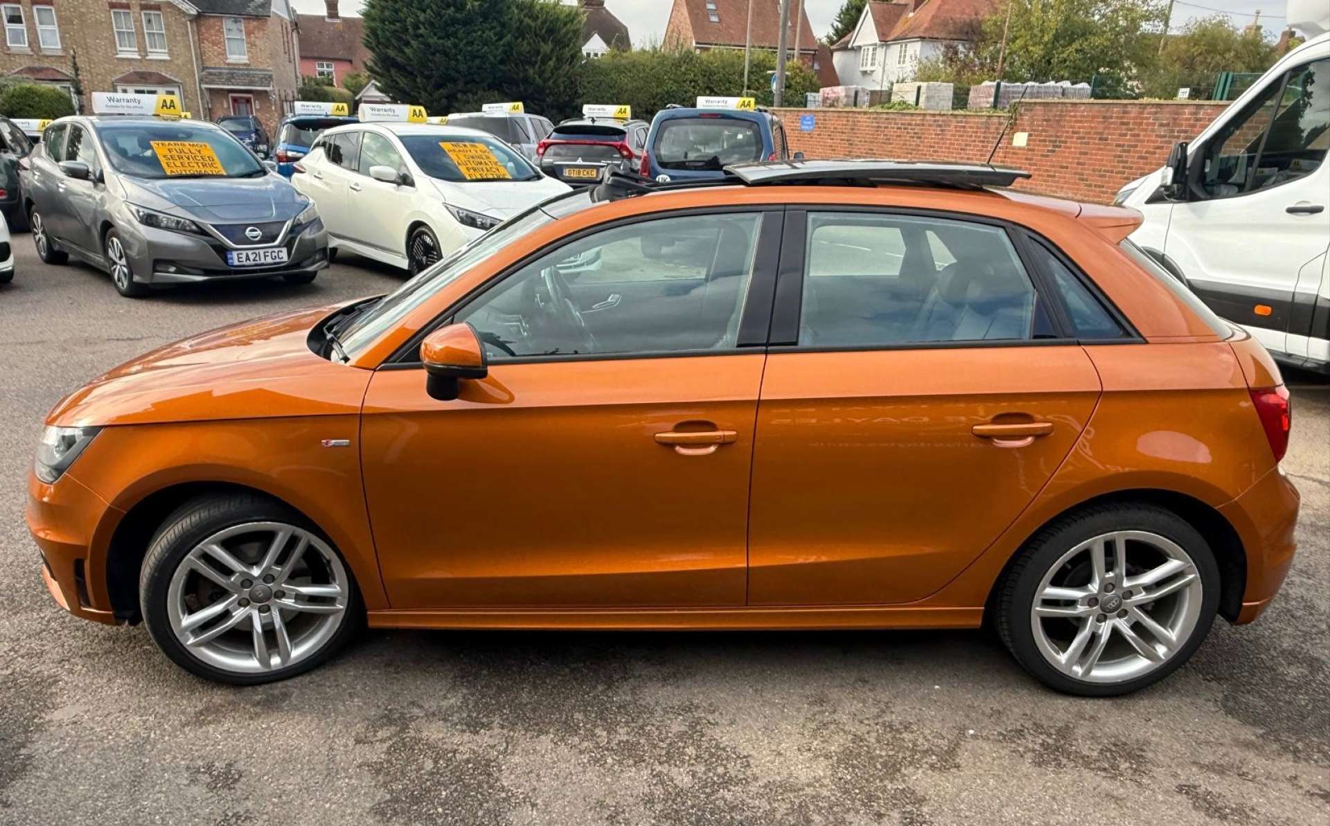Audi A1 1.4 A1 Sportback TFSI S Line Semi-Auto 5dr #32