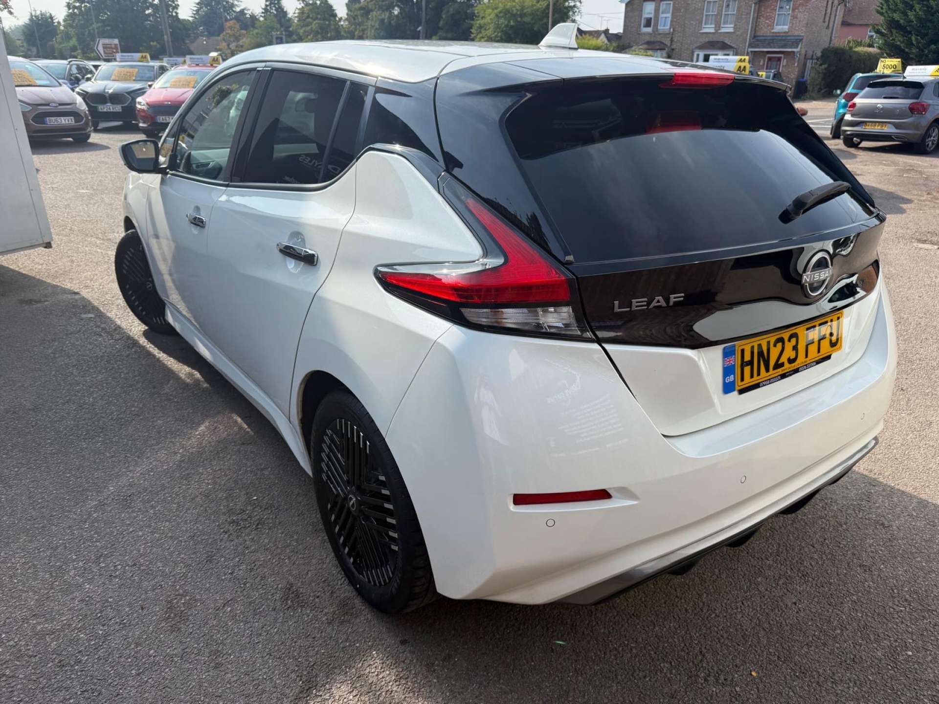 Nissan LEAF Leaf N-Connecta 5dr #4