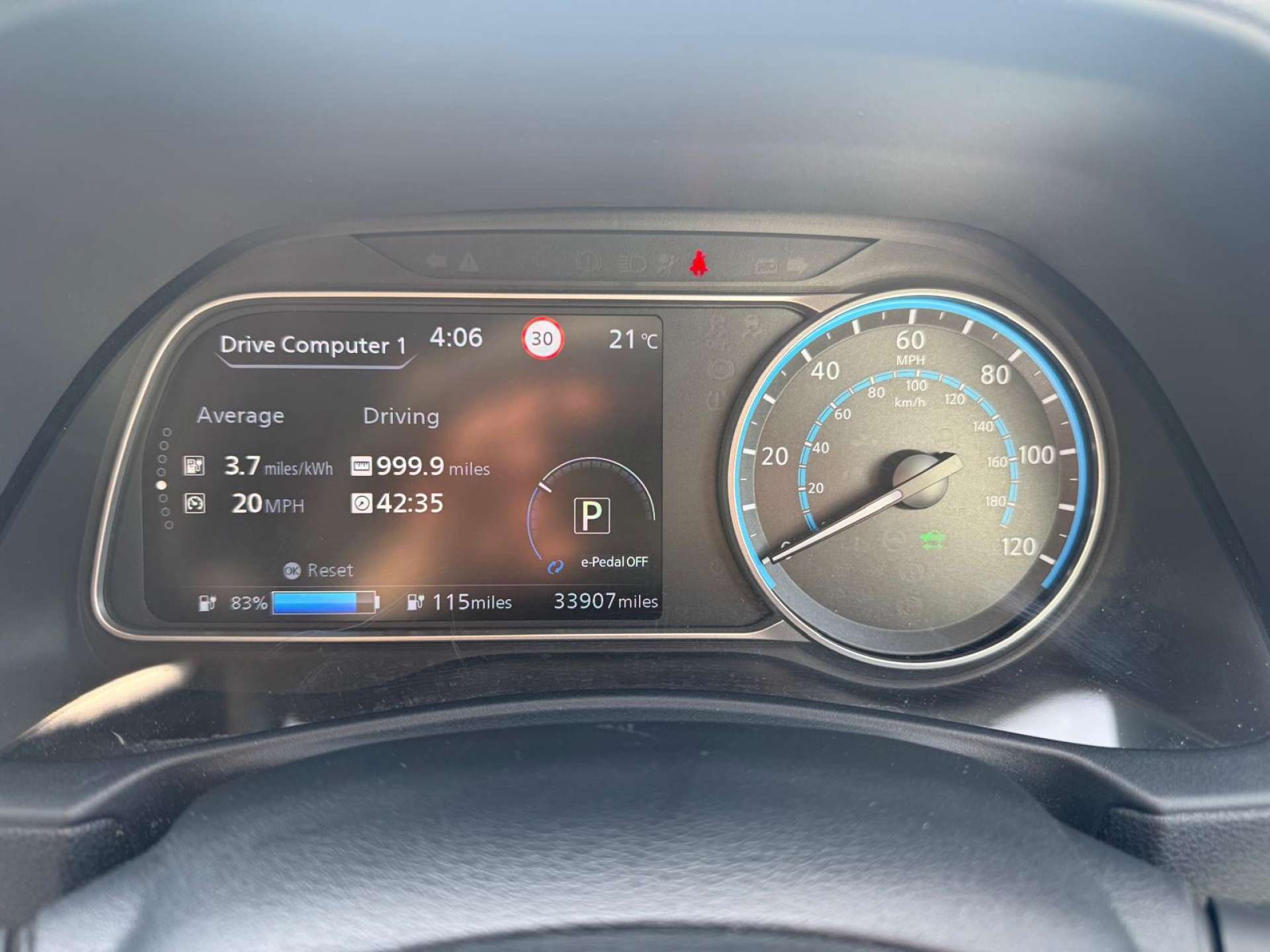 Nissan LEAF Leaf N-Connecta 5dr #26