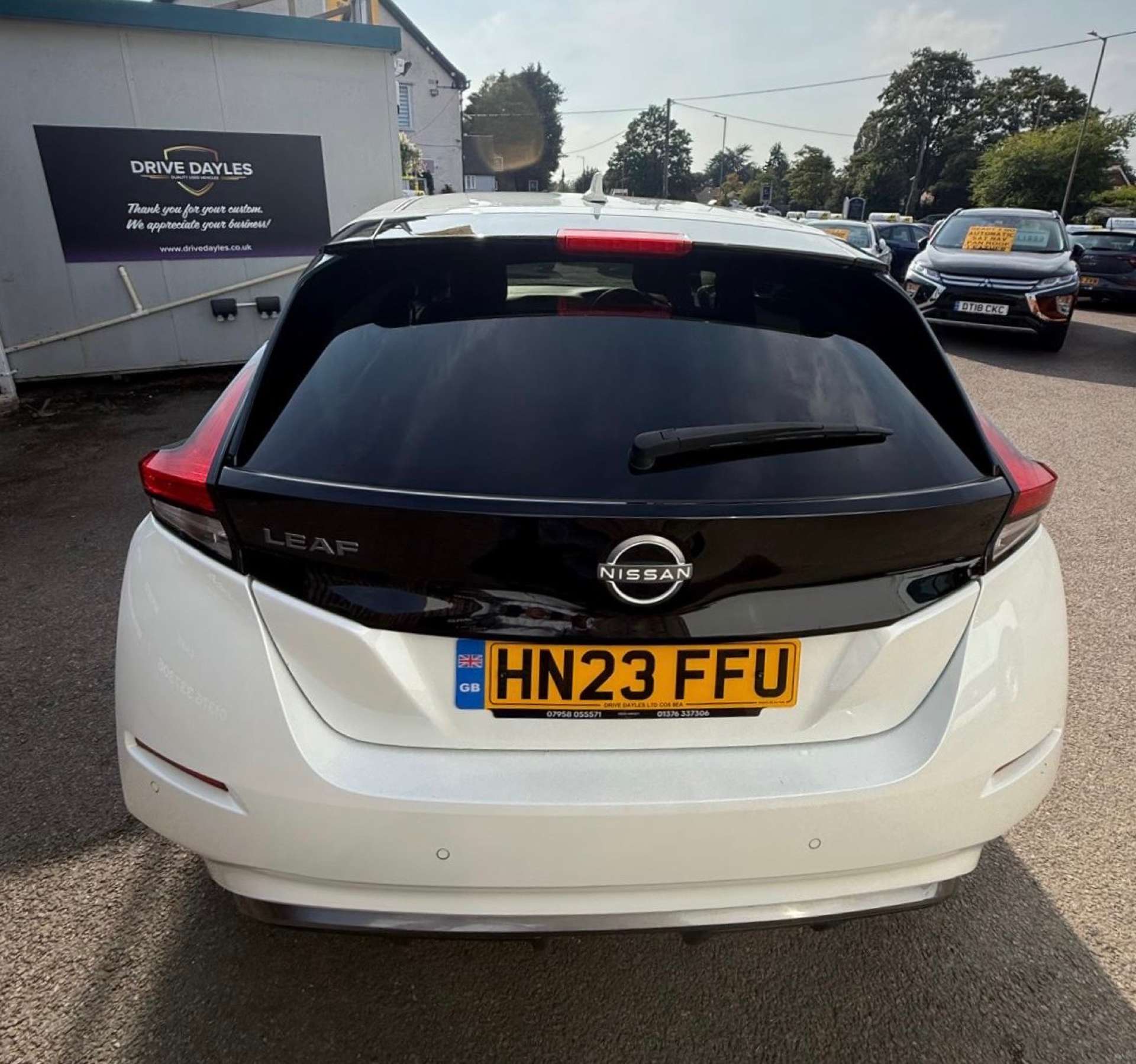 Nissan LEAF Leaf N-Connecta 5dr #33