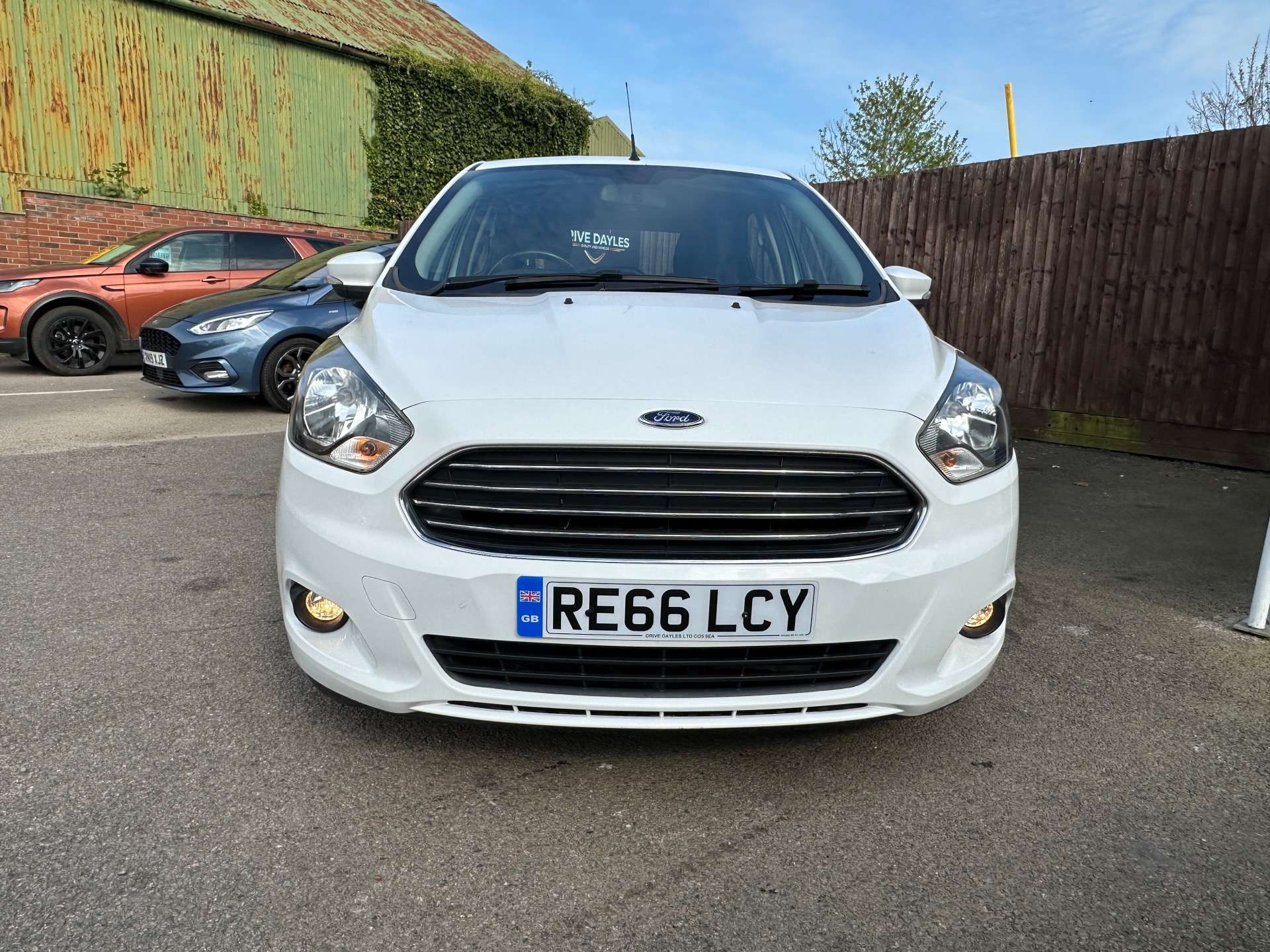 Ford KA+ 1.2 Ka+ Zetec 5dr #10