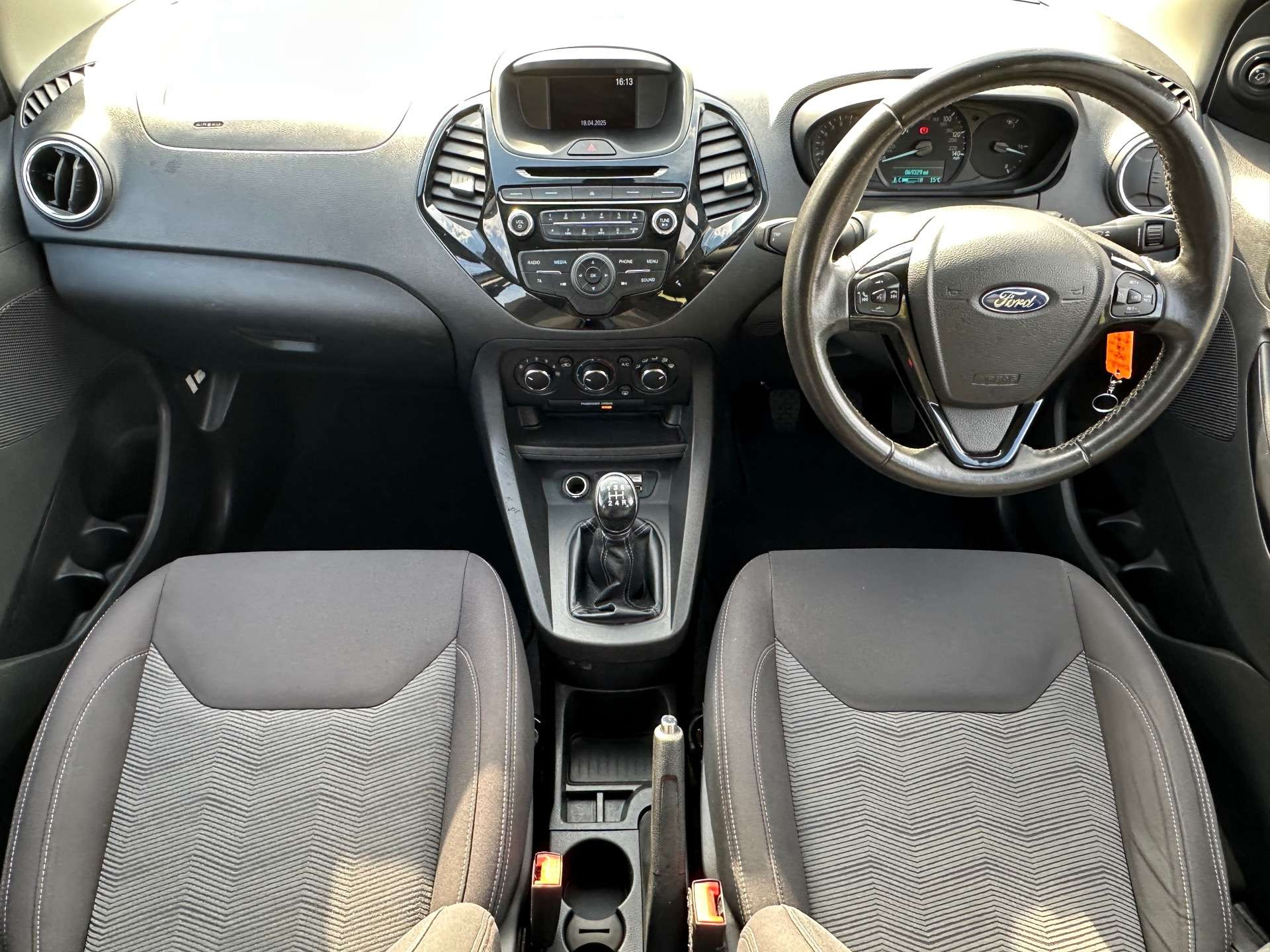 Ford KA+ 1.2 Ka+ Zetec 5dr #12