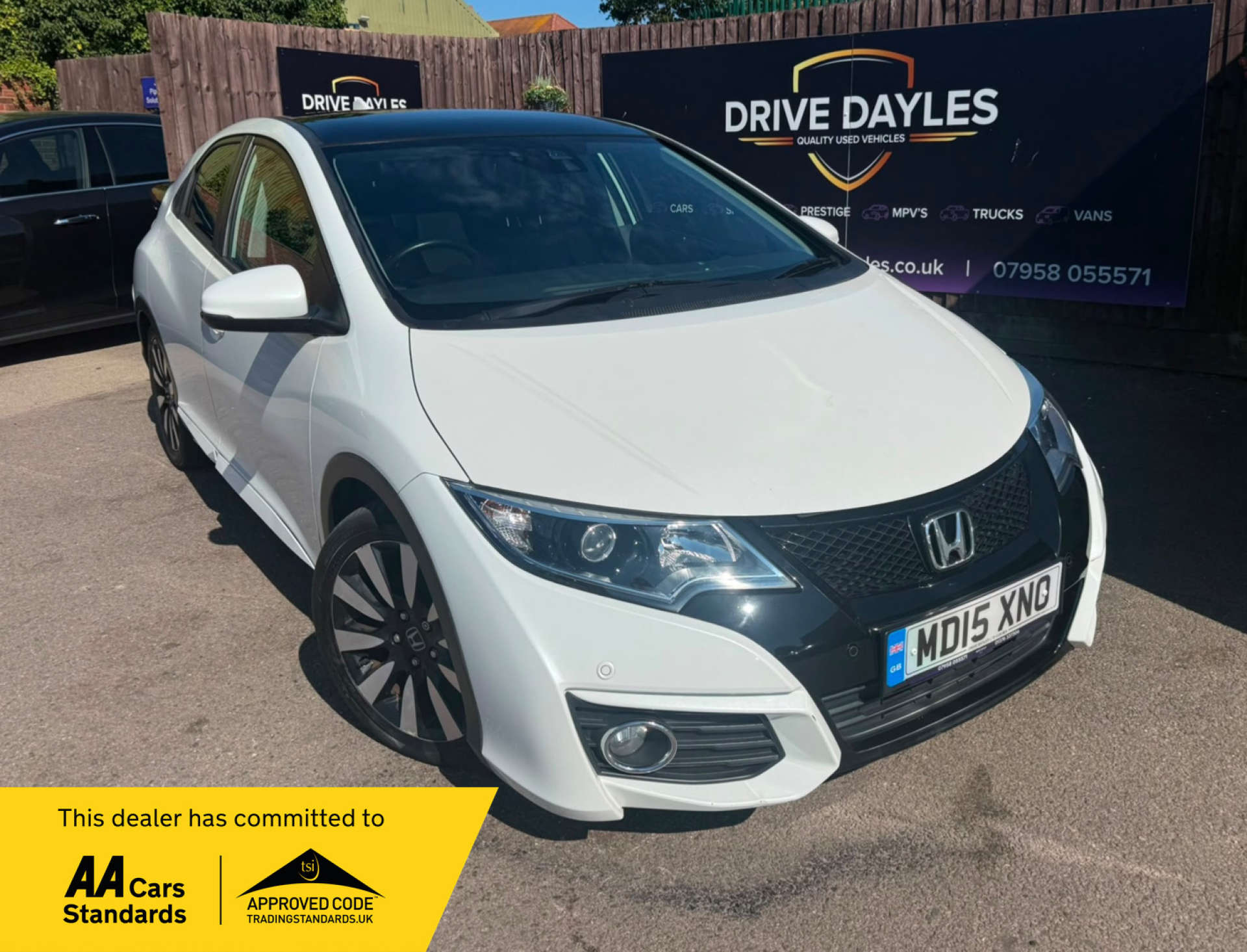 HONDA CIVIC 1.8 Civic i-VTec SR Auto 5dr #0