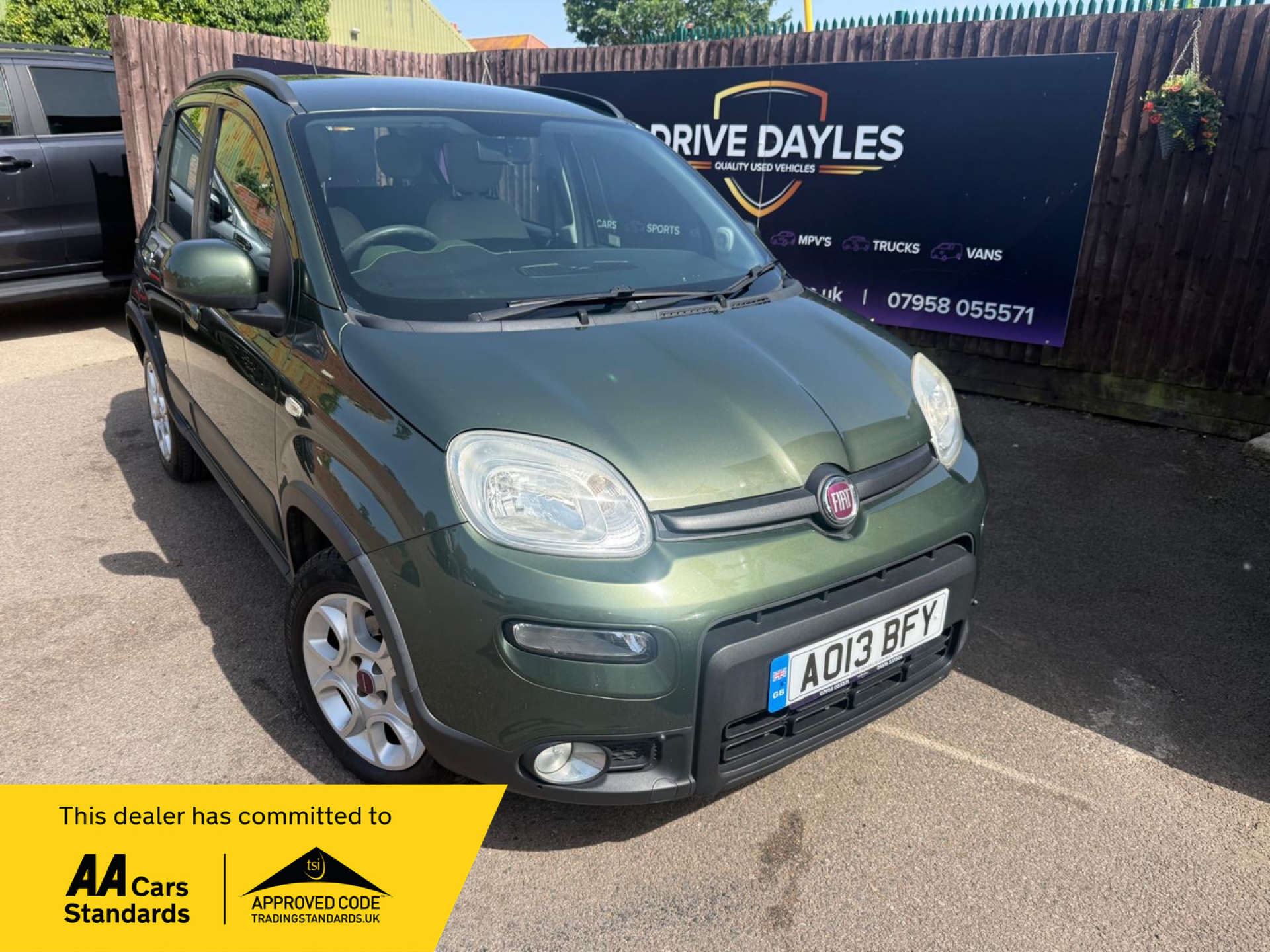 Fiat PANDA 0.9 Panda Trekking TwinAir 5dr #0