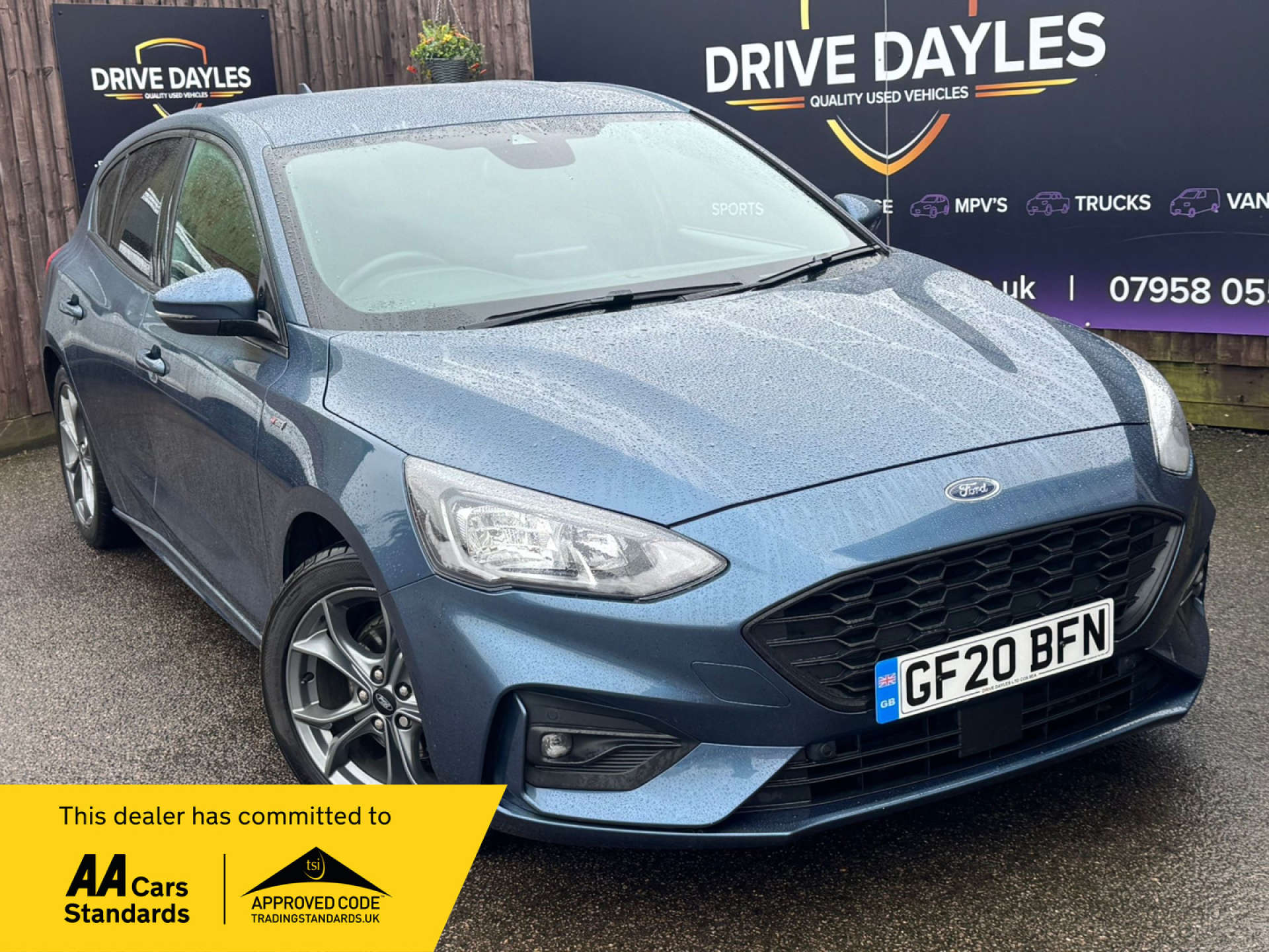 Ford FOCUS 1.0 Focus ST-Line 5dr #0