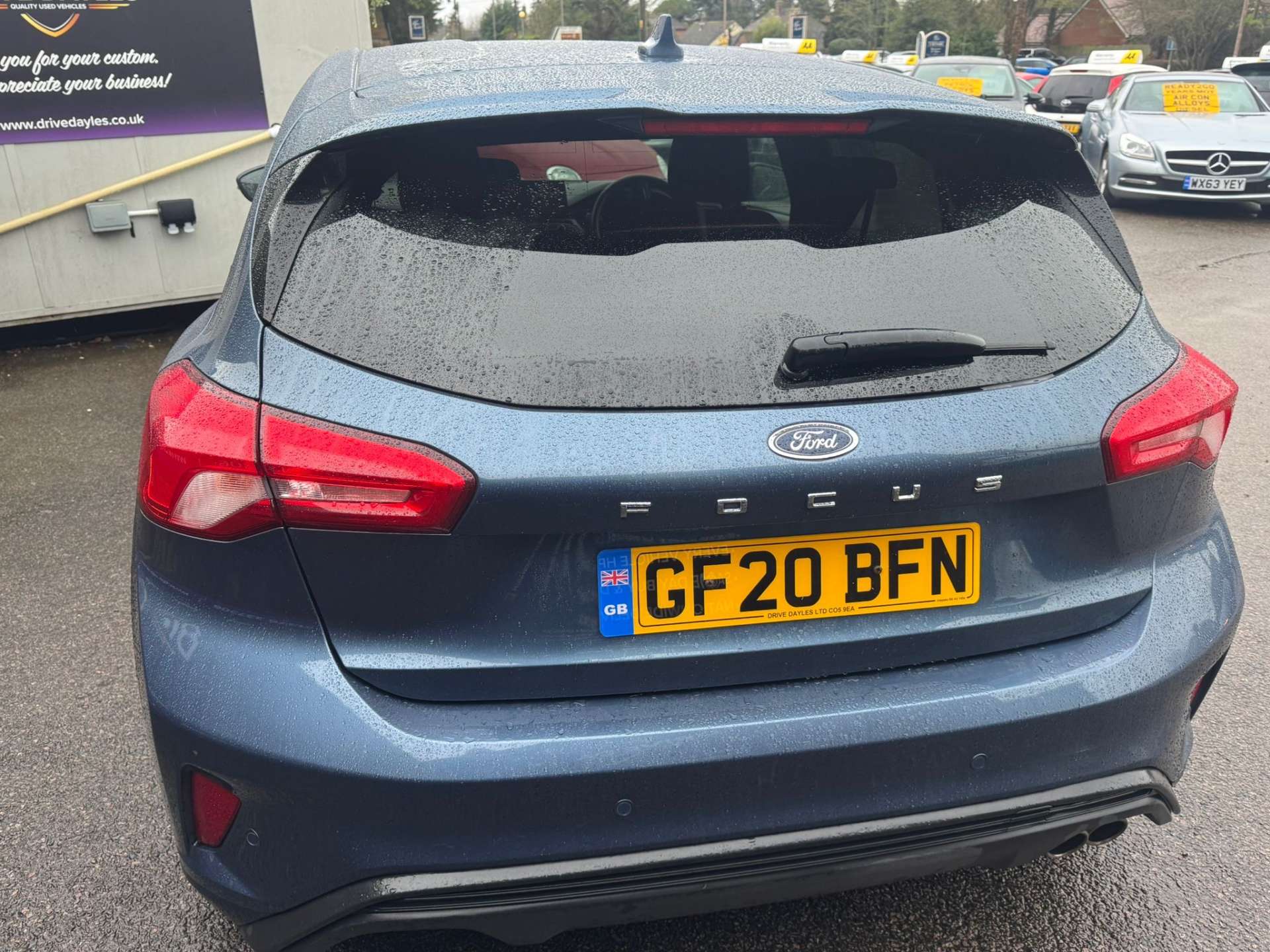 Ford FOCUS 1.0 Focus ST-Line 5dr #1
