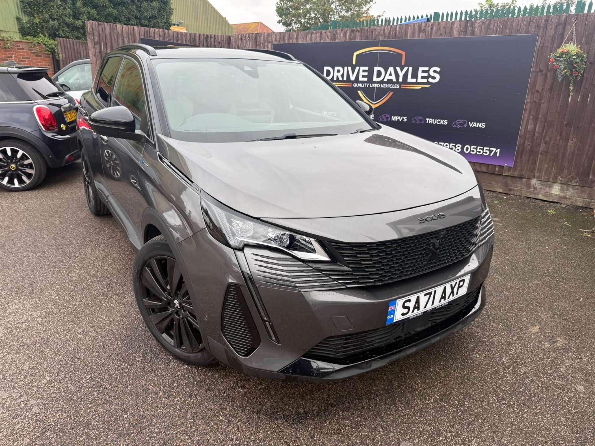 Peugeot 3008 1.6 3008 GT Premium S/S PHEV Auto 5dr #3