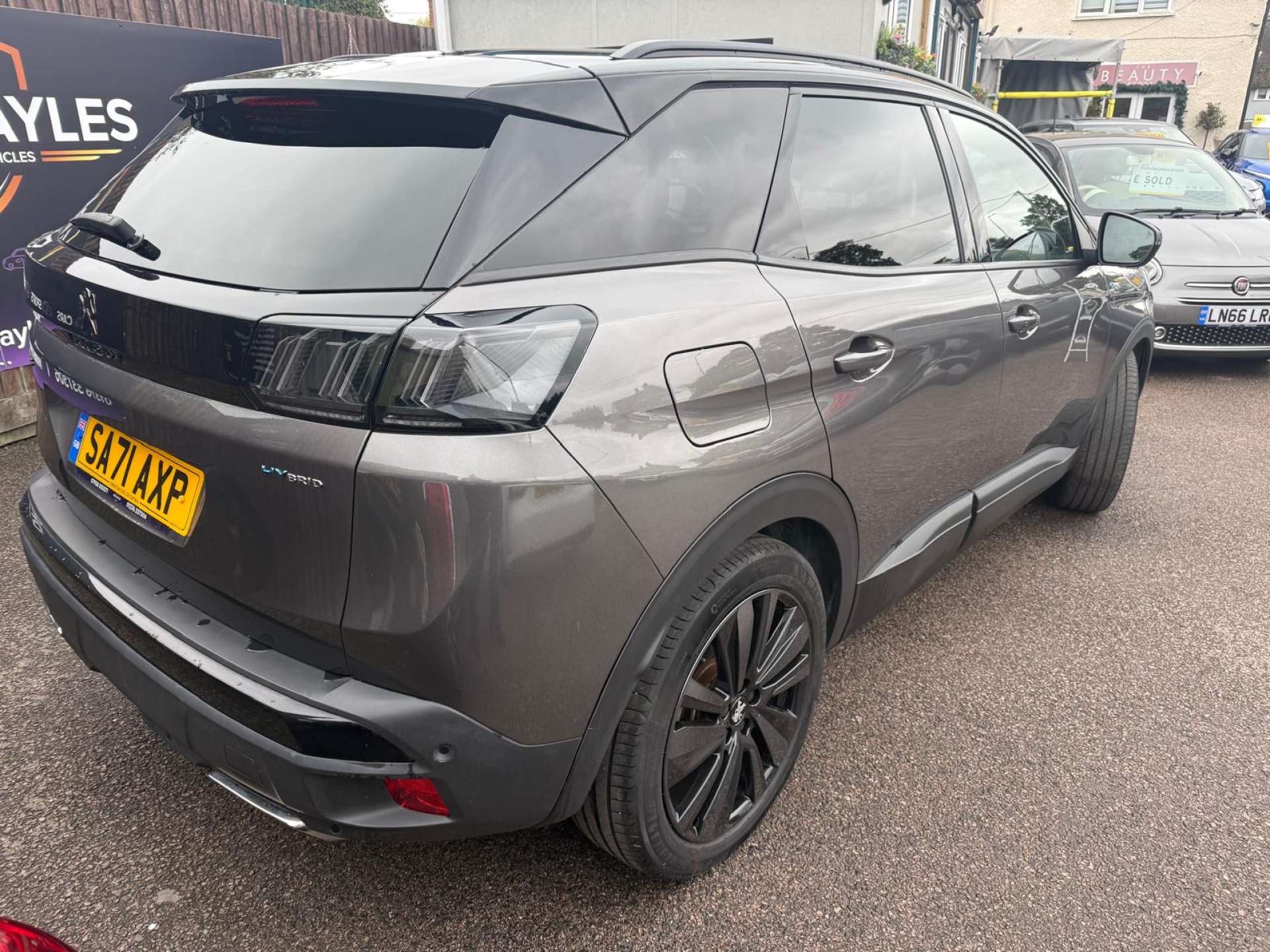 Peugeot 3008 1.6 3008 GT Premium S/S PHEV Auto 5dr #1