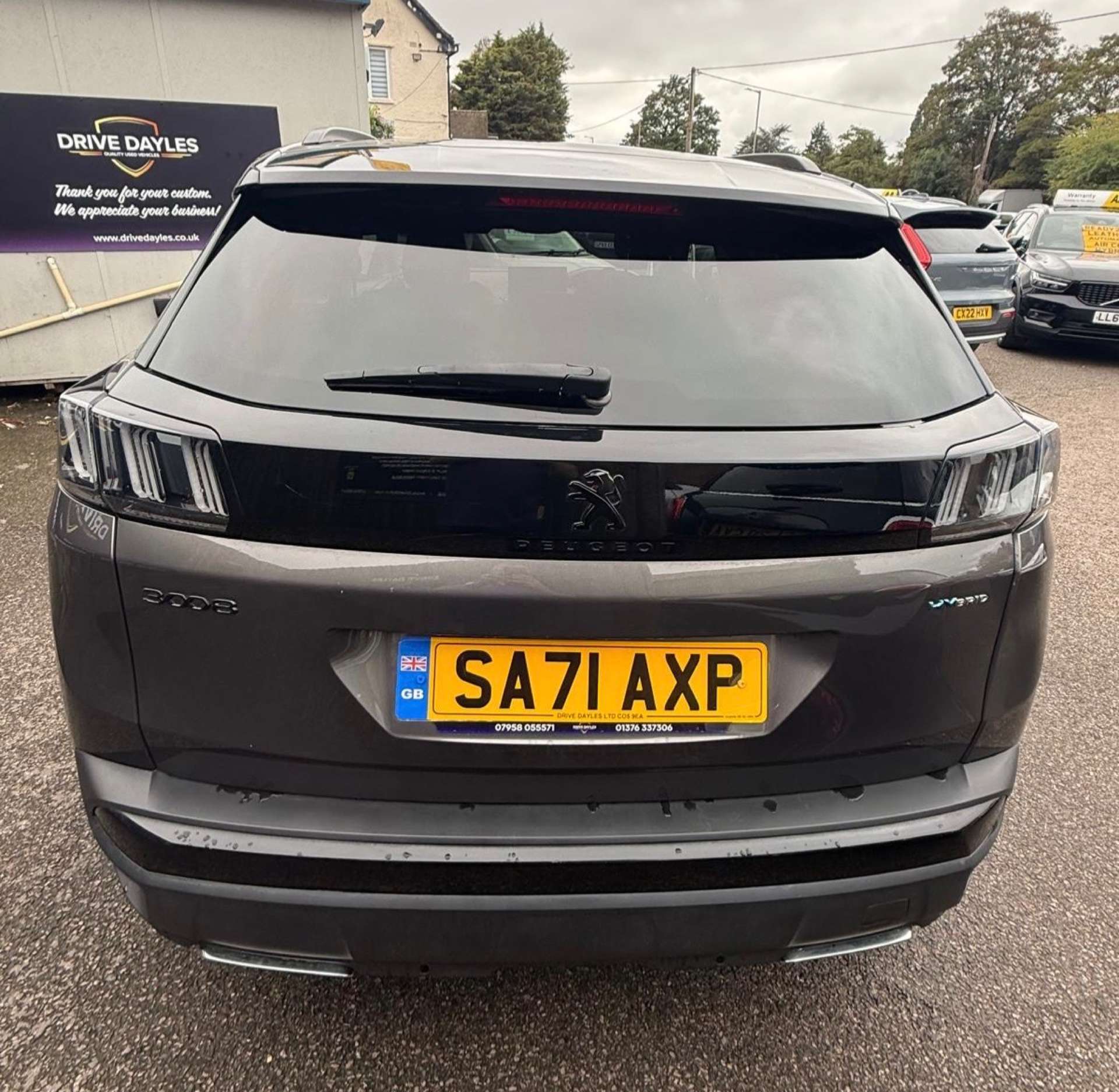 Peugeot 3008 1.6 3008 GT Premium S/S PHEV Auto 5dr #6