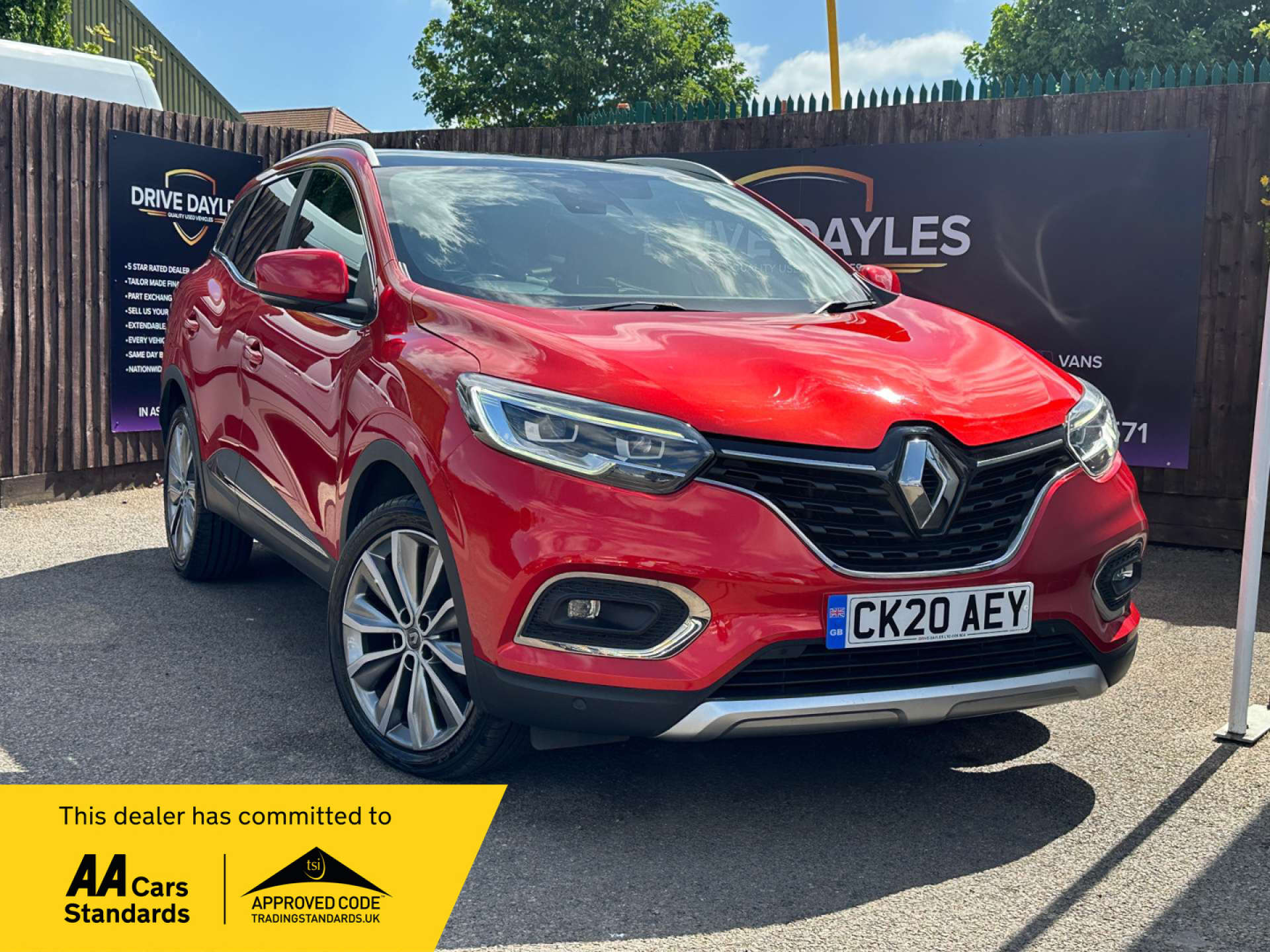Renault KADJAR 1.3 Kadjar S Edition TCe 5dr #0