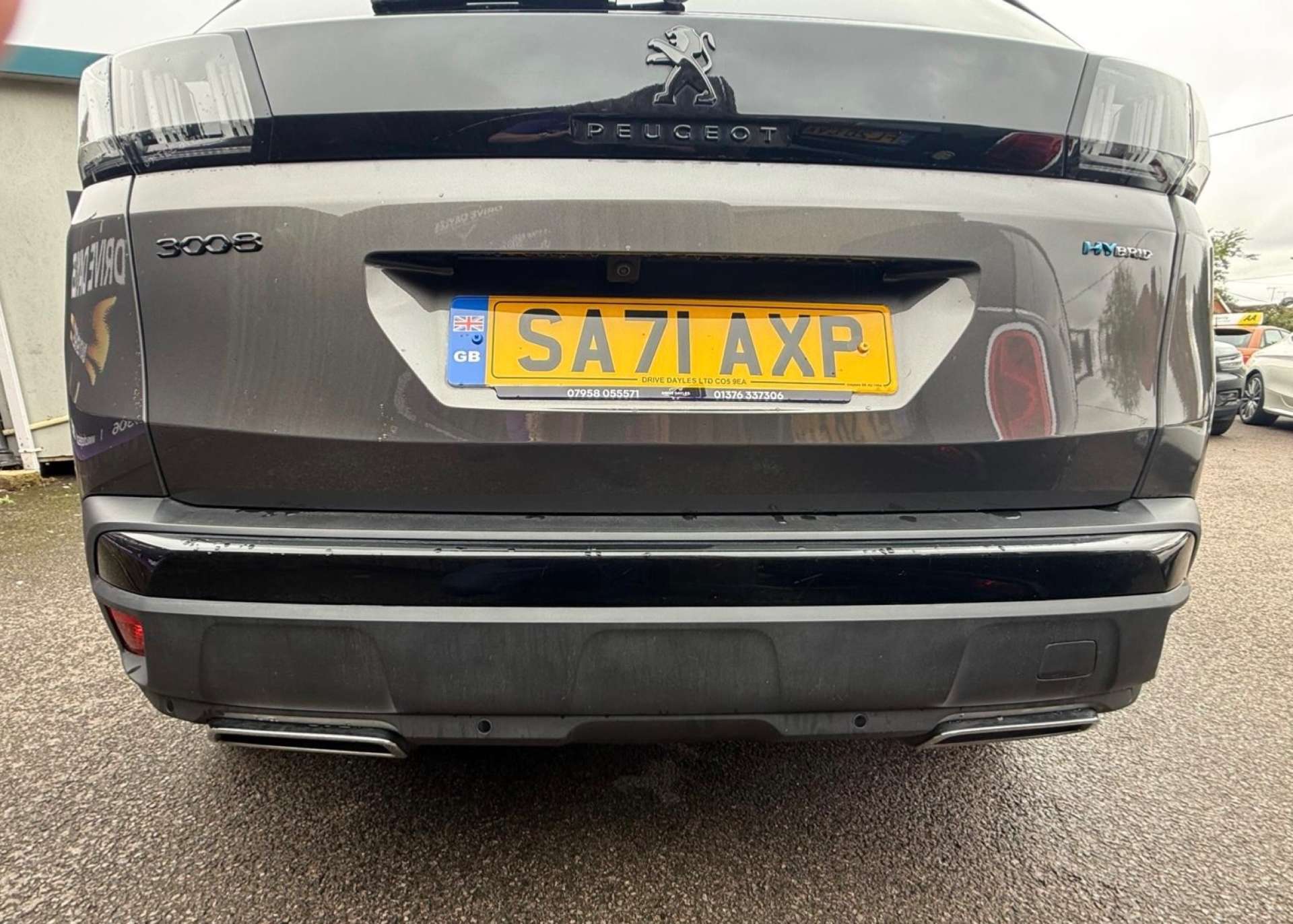 Peugeot 3008 1.6 3008 GT Premium S/S PHEV Auto 5dr #7