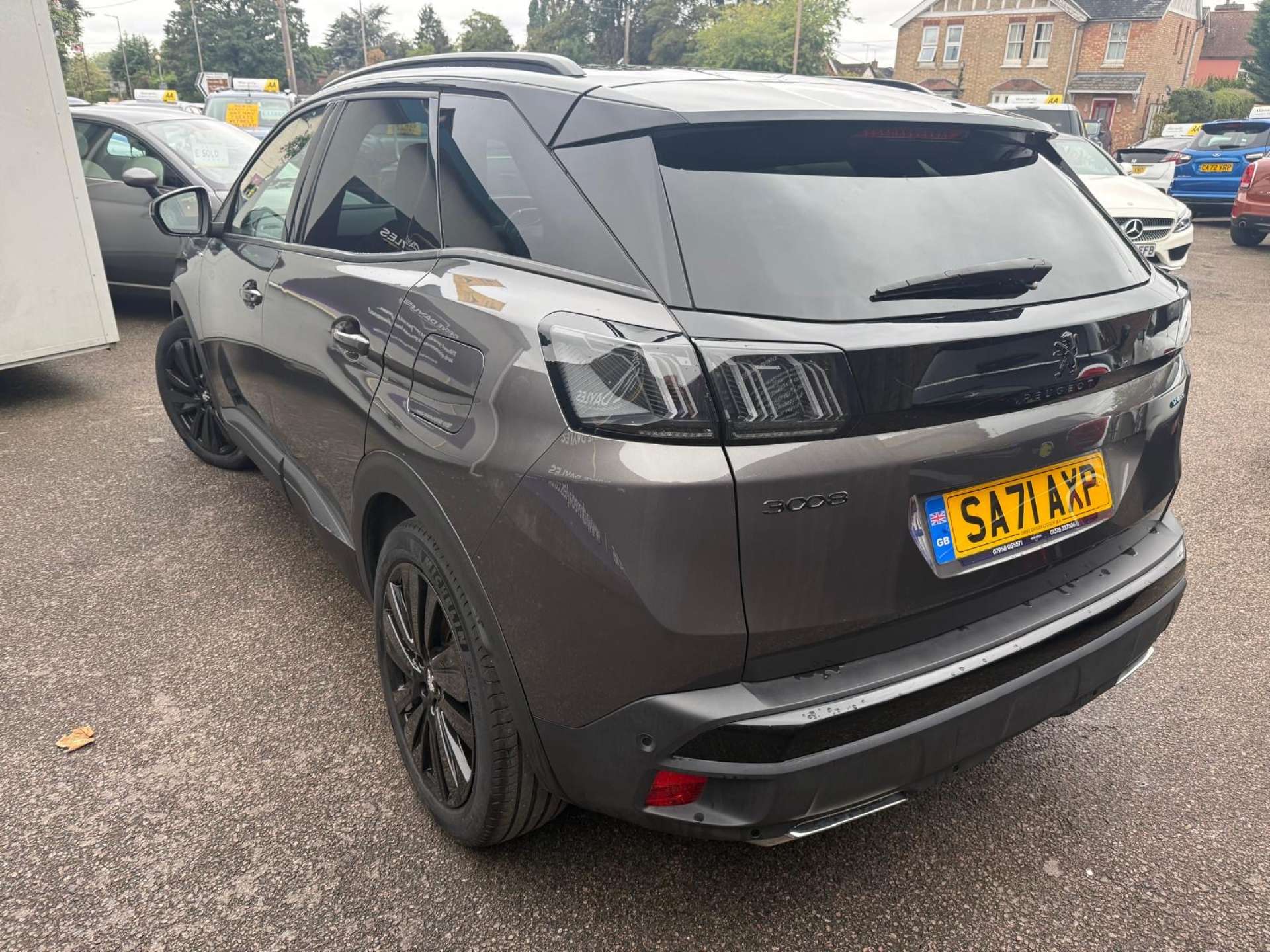 Peugeot 3008 1.6 3008 GT Premium S/S PHEV Auto 5dr #4
