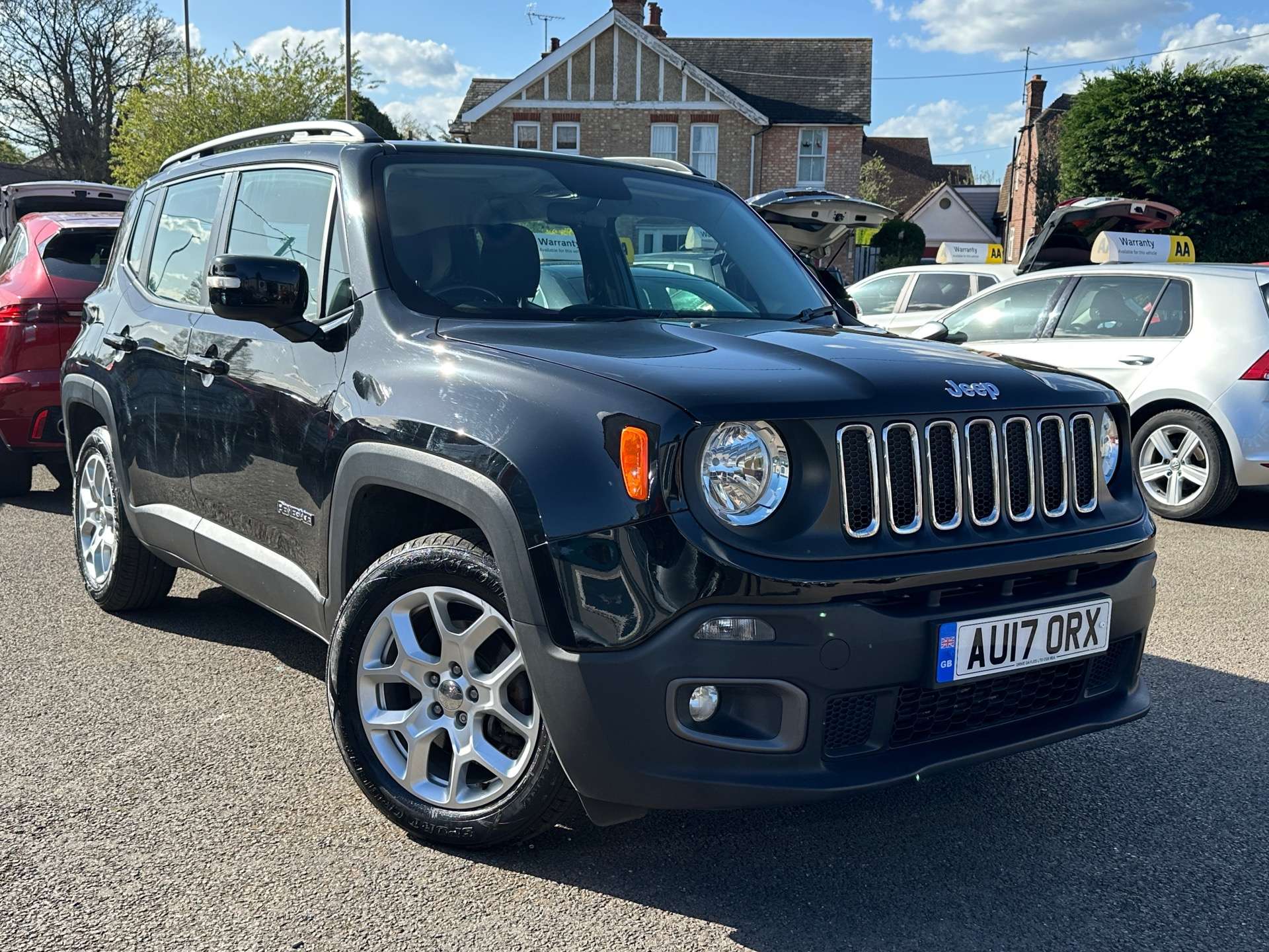 Jeep RENEGADE 1.4 Renegade Longitude 5dr #0