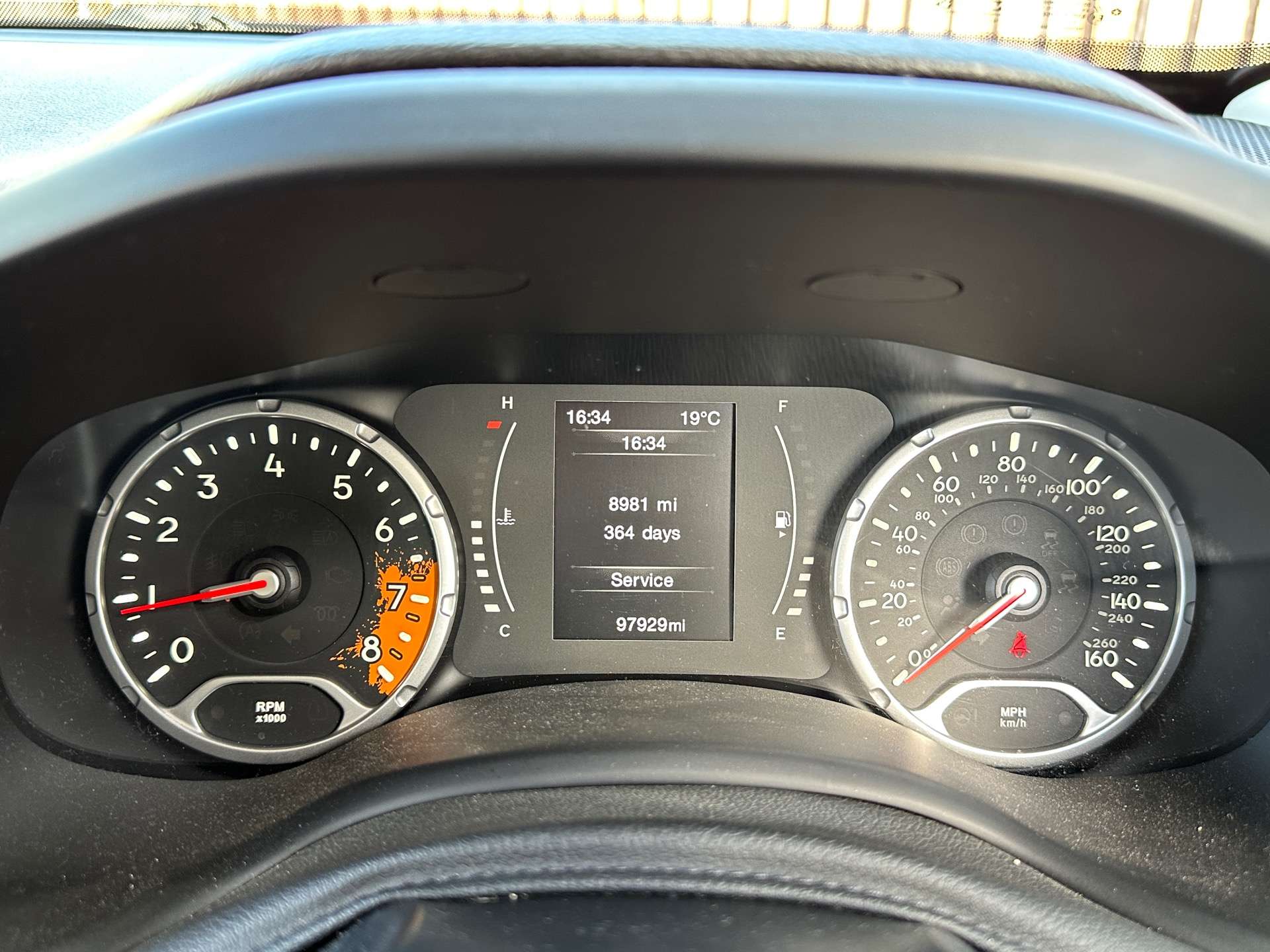 Jeep RENEGADE 1.4 Renegade Longitude 5dr #4