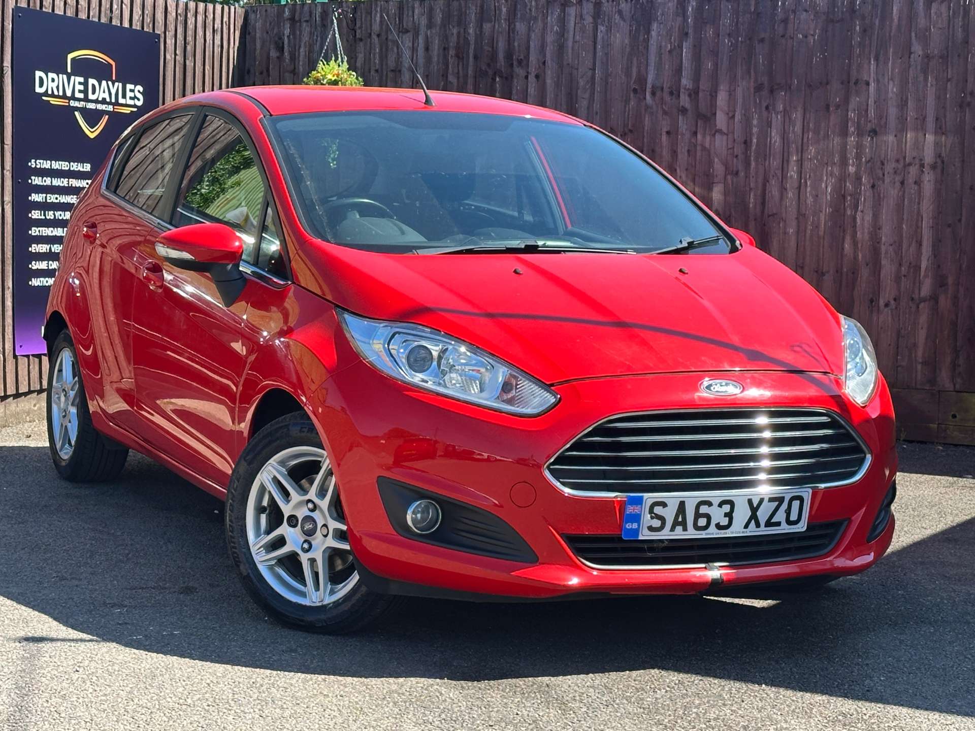 Ford FIESTA 1.2 Fiesta Zetec 5dr #0