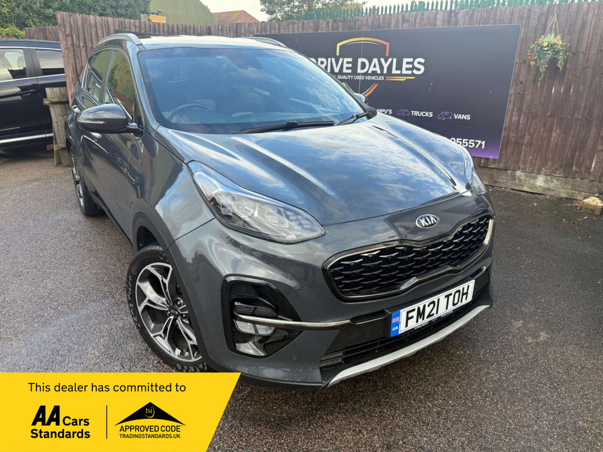KIA SPORTAGE 1.6 Sportage GT-Line CRDi ISG MHEV 5dr #0