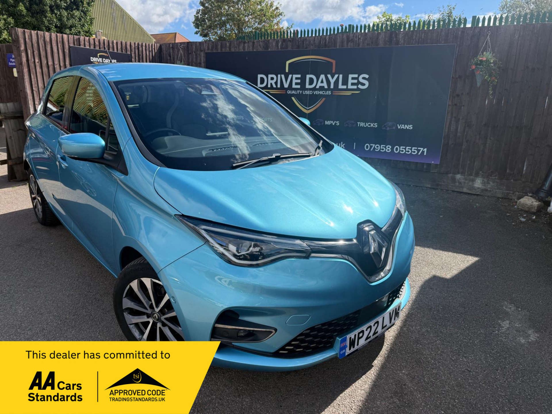 Renault ZOE Zoe GT Line+ Rapid Charge EV50 5dr #0