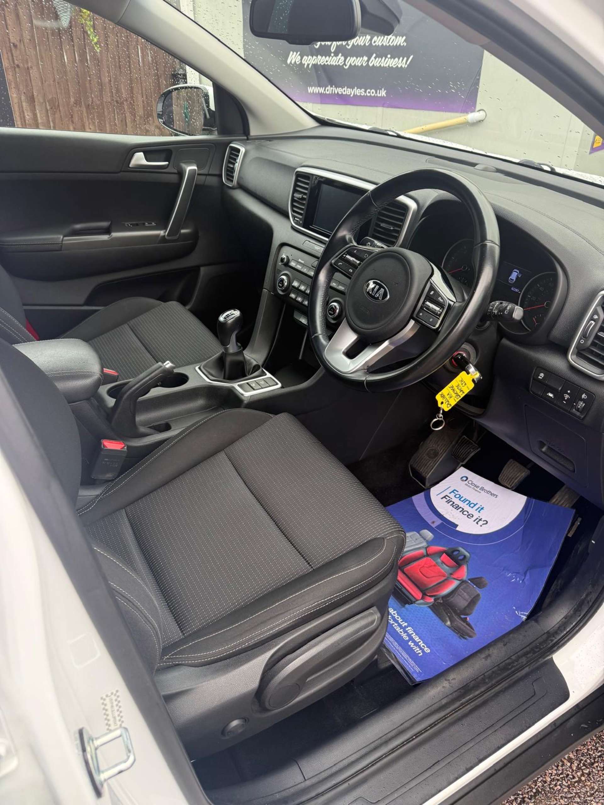 KIA SPORTAGE 1.6 Sportage 2 CRDi ISG MHEV Semi-Auto 5dr #6