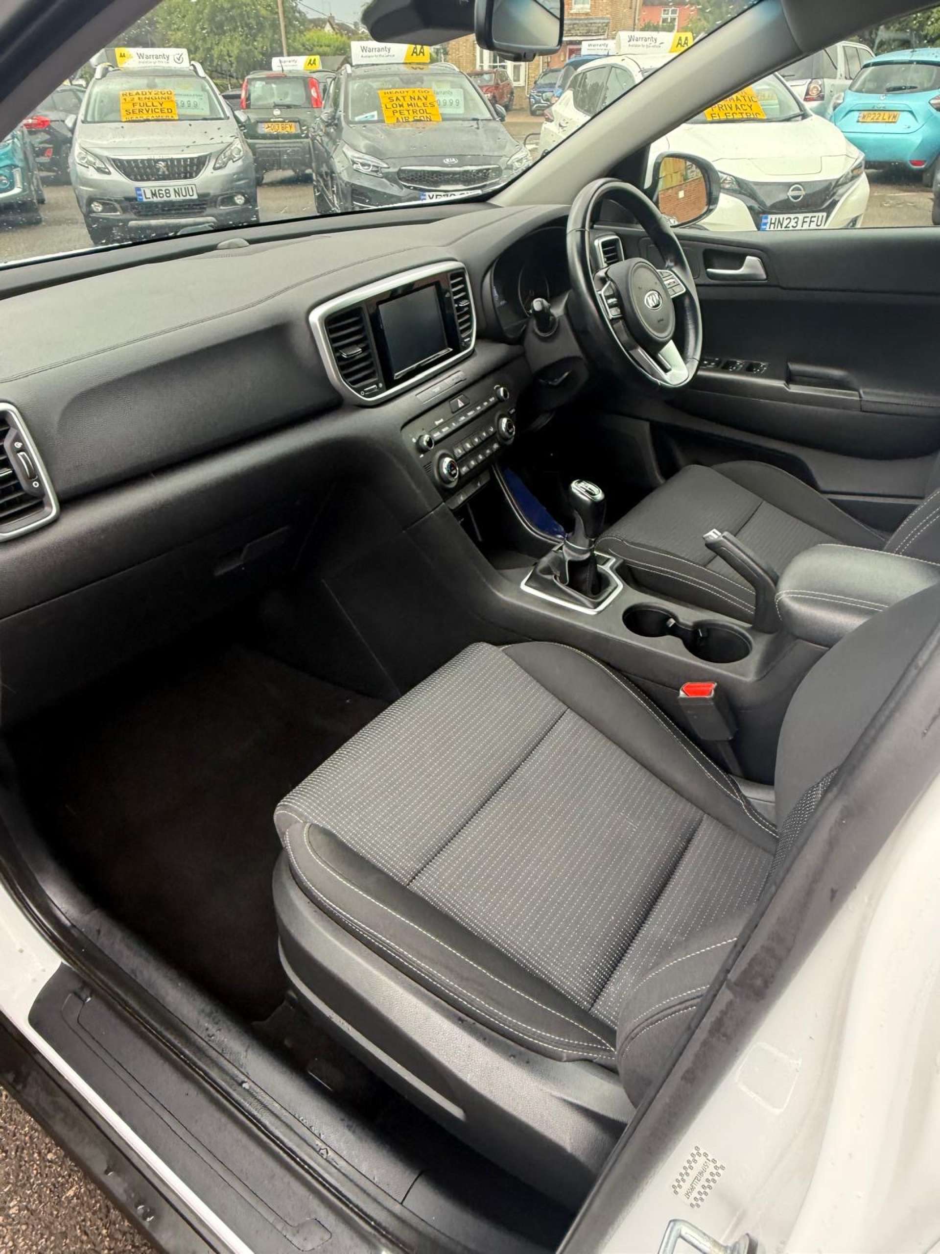 KIA SPORTAGE 1.6 Sportage 2 CRDi ISG MHEV Semi-Auto 5dr #12
