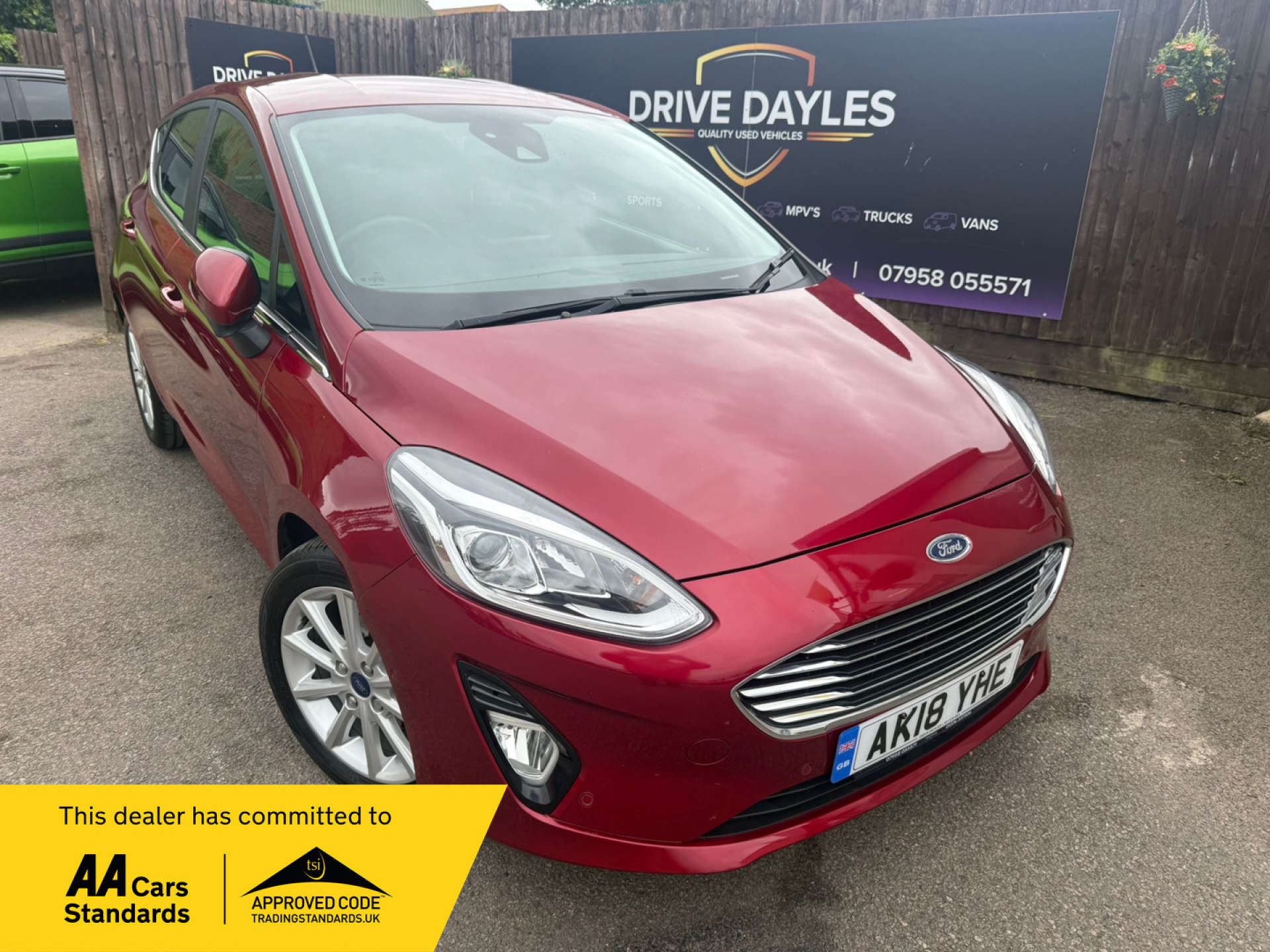 Ford FIESTA 1.0 Fiesta Titanium X Turbo Auto 5dr #0