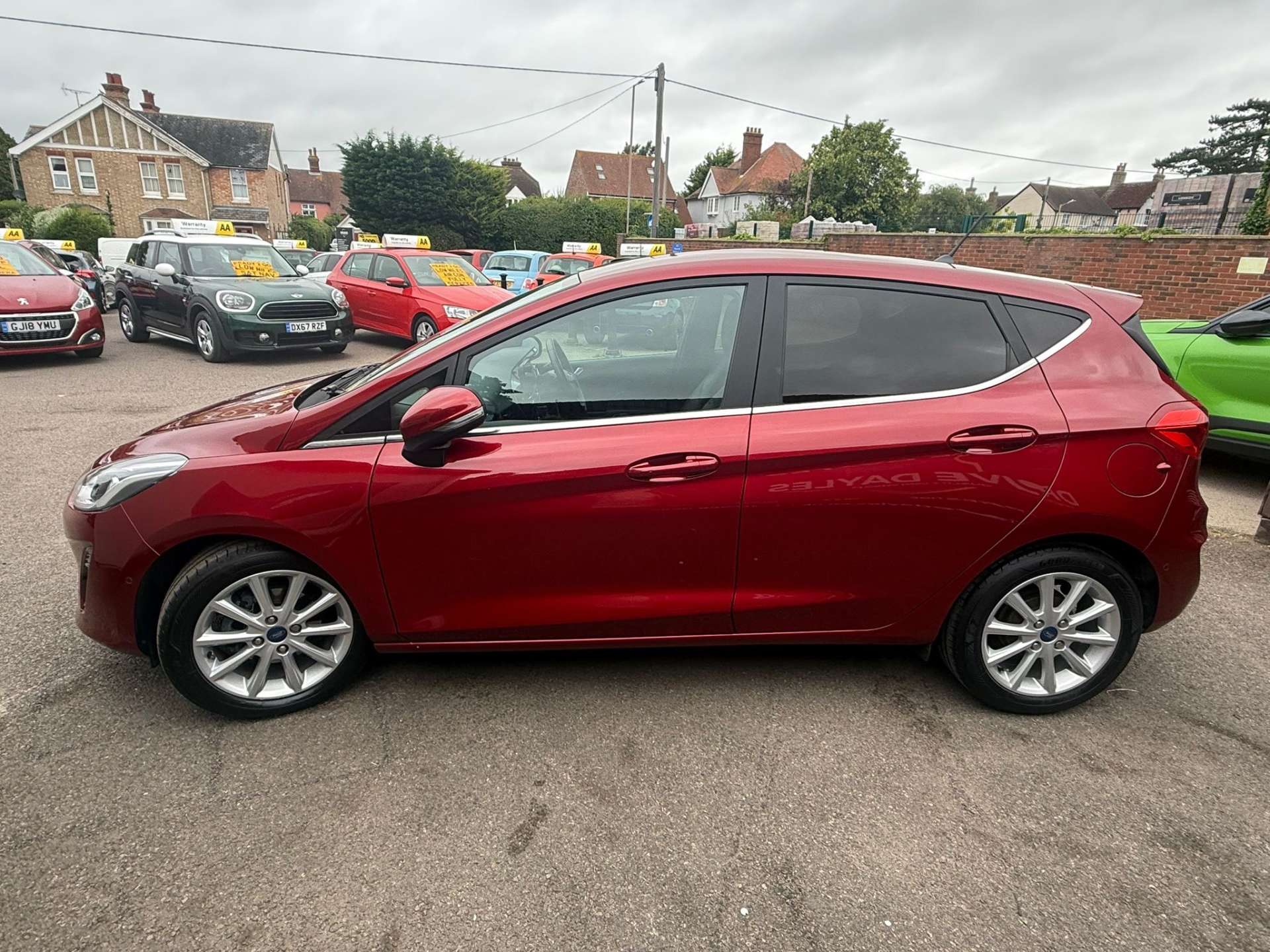 Ford FIESTA 1.0 Fiesta Titanium X Turbo Auto 5dr #1