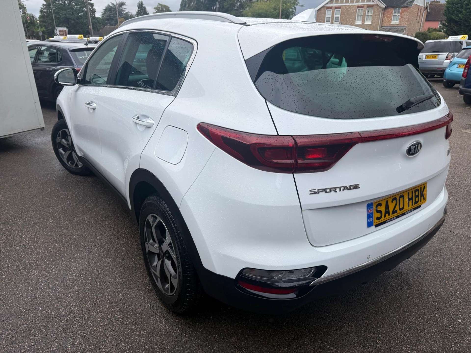 KIA SPORTAGE 1.6 Sportage 2 CRDi ISG MHEV Semi-Auto 5dr #3
