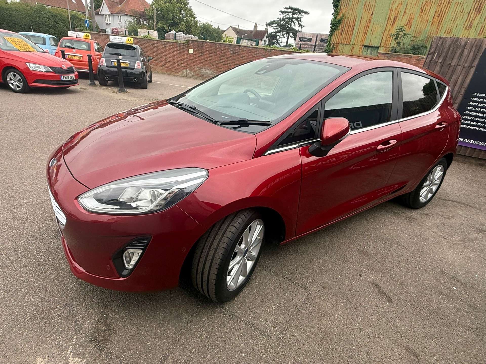 Ford FIESTA 1.0 Fiesta Titanium X Turbo Auto 5dr #2