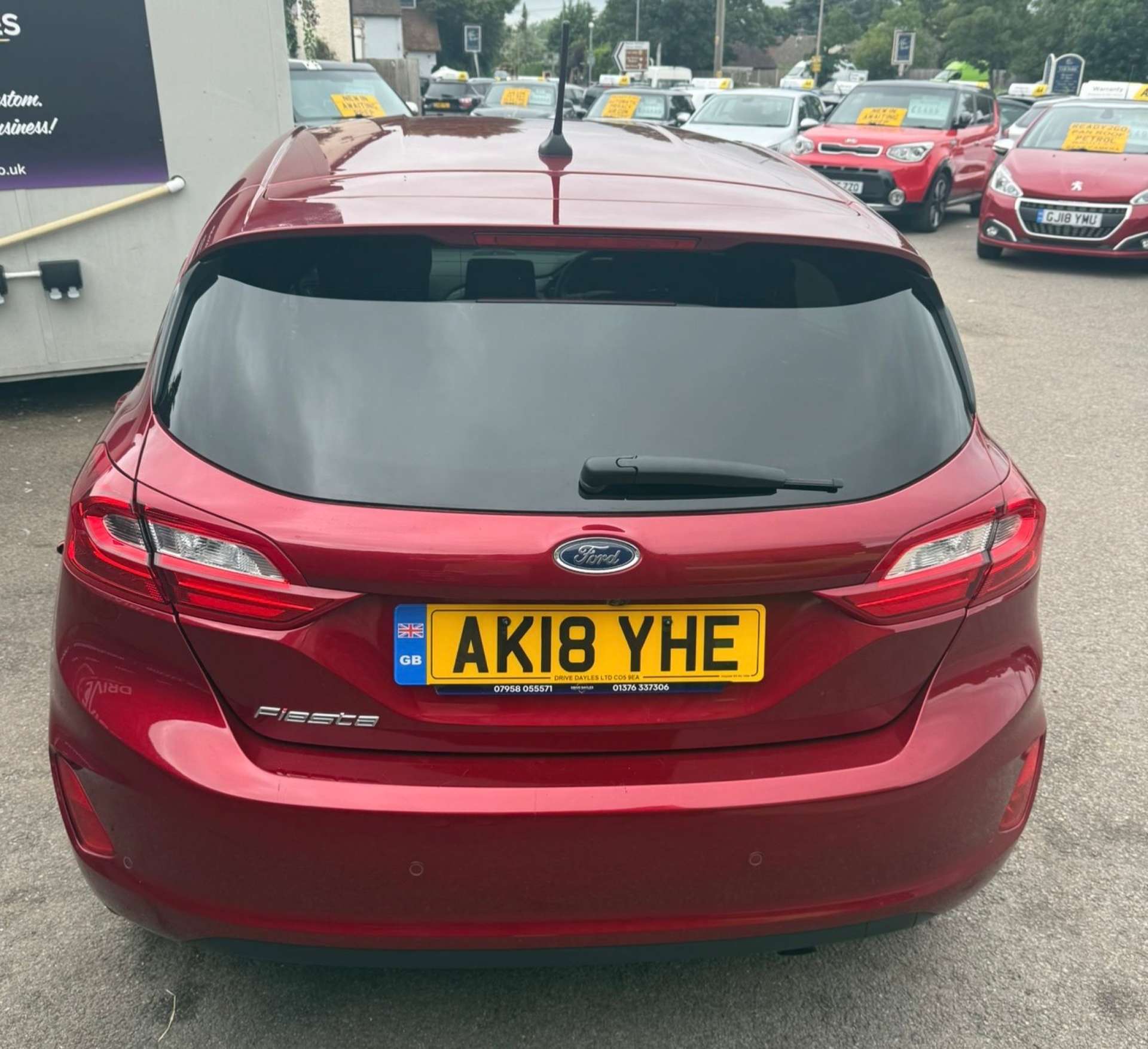 Ford FIESTA 1.0 Fiesta Titanium X Turbo Auto 5dr #3