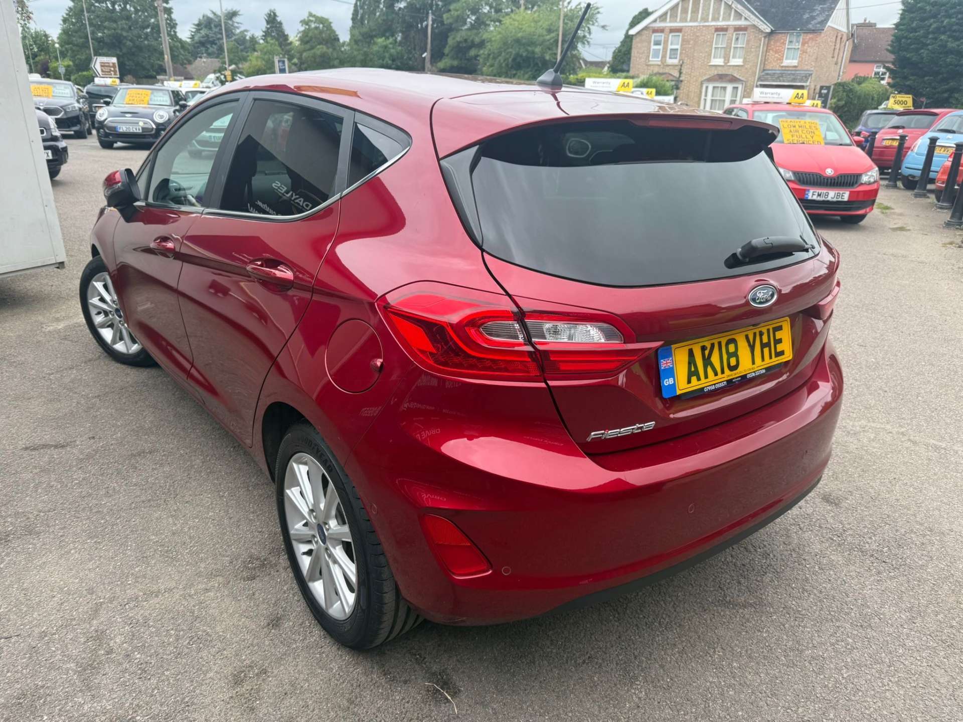 Ford FIESTA 1.0 Fiesta Titanium X Turbo Auto 5dr #4