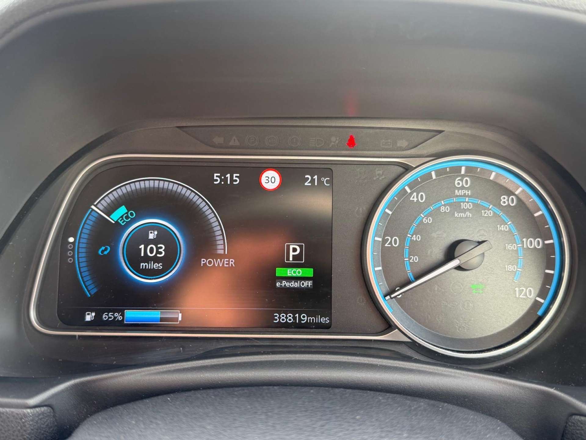 Nissan LEAF Leaf Acenta 5dr #20