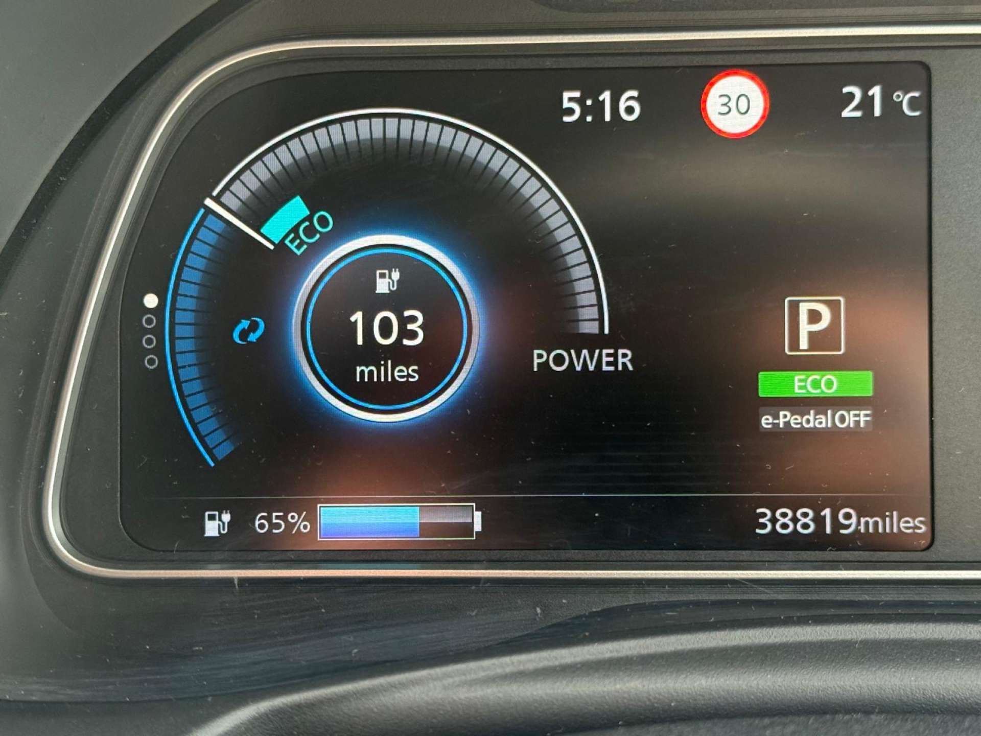 Nissan LEAF Leaf Acenta 5dr #22